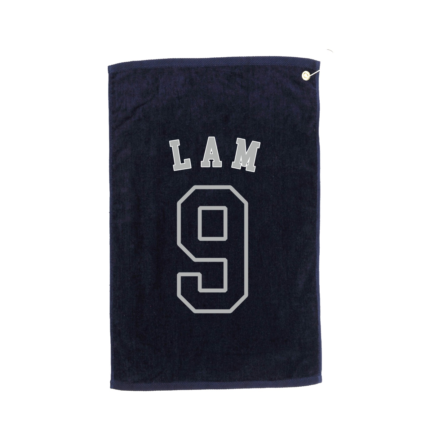 Golf Towel — Shirsey Arch in Navy