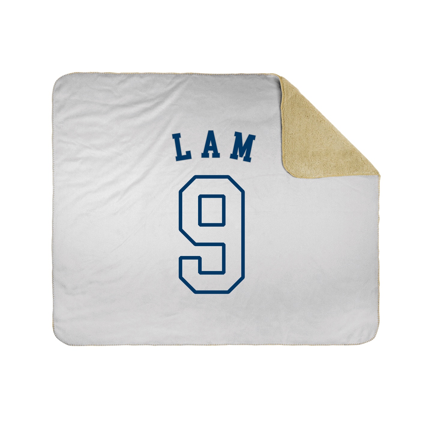 Throw Blanket — Shirsey Arch in White