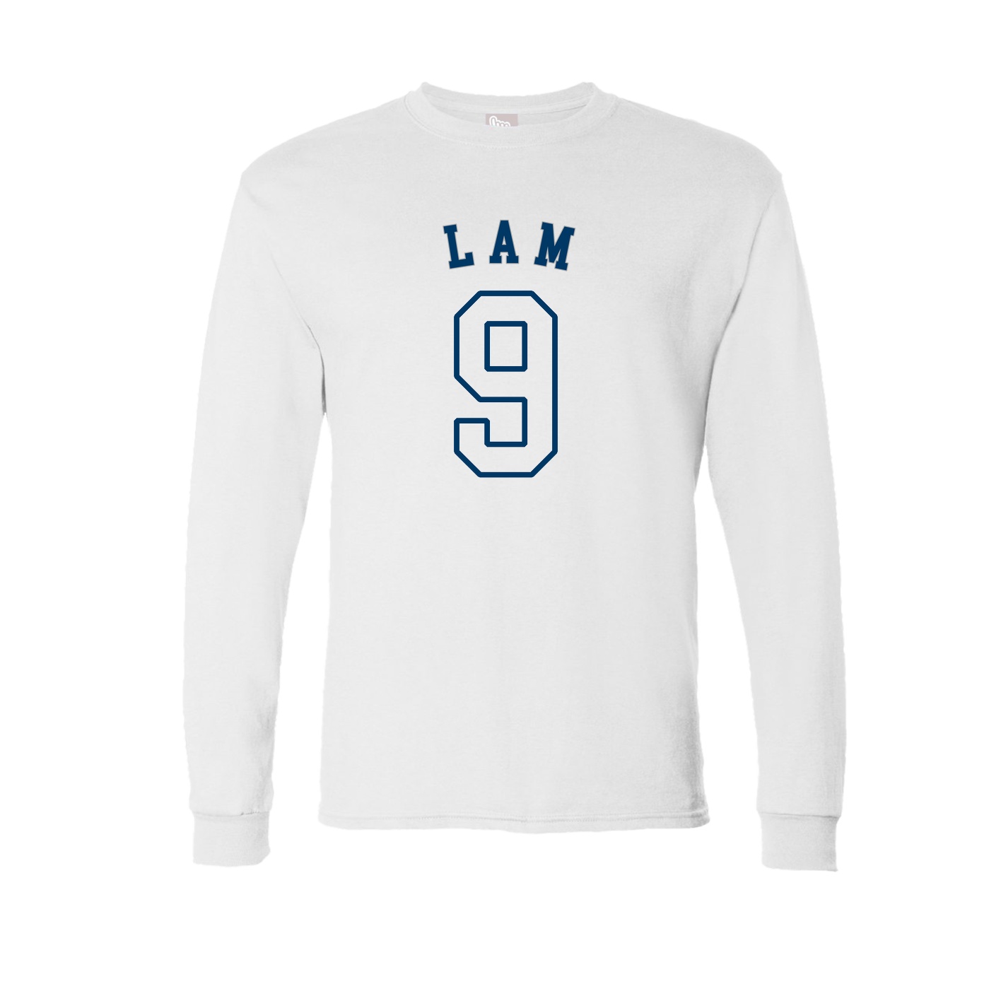 Long Sleeve Tee — Shirsey Arch in White