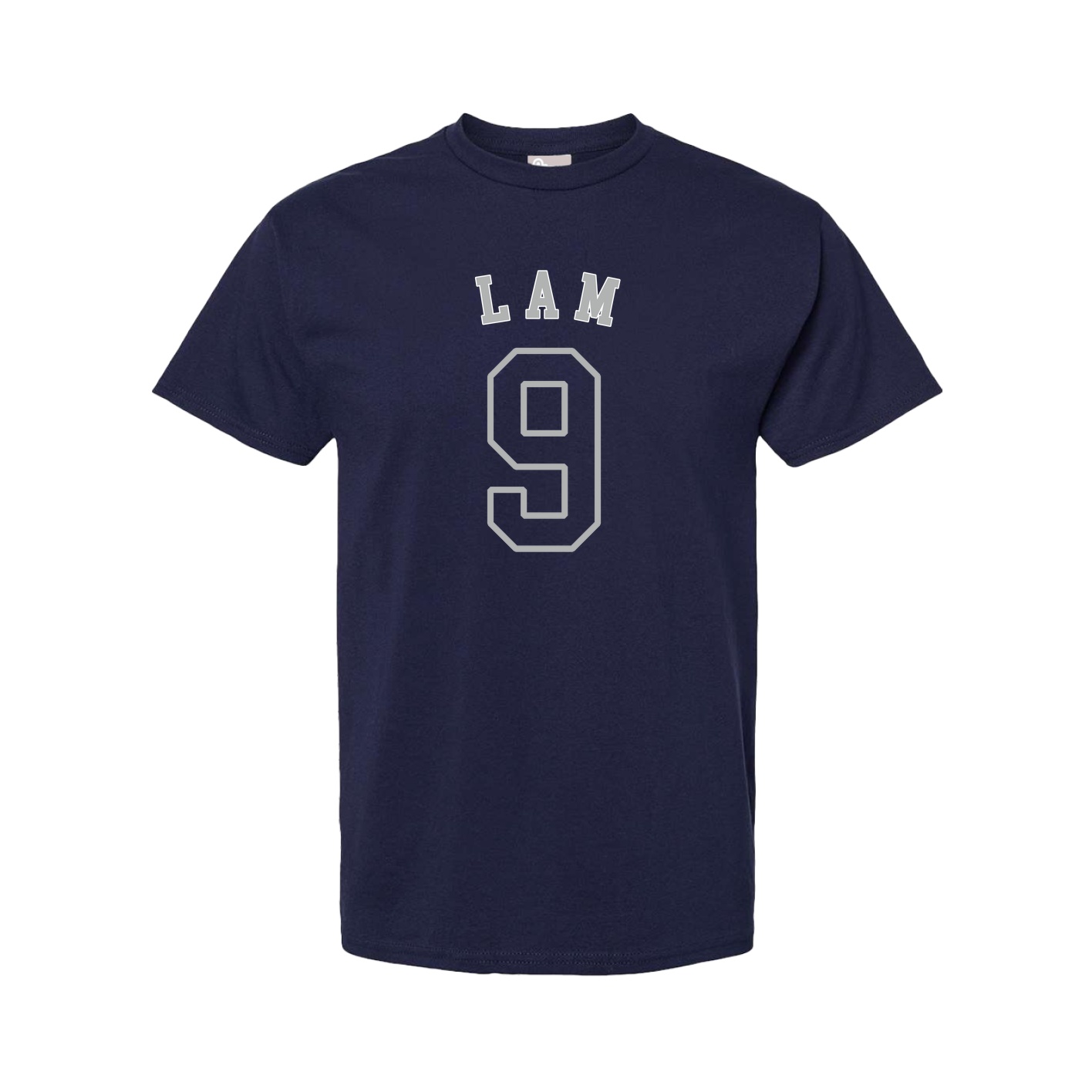 Youth Tee — Shirsey Arch in Navy