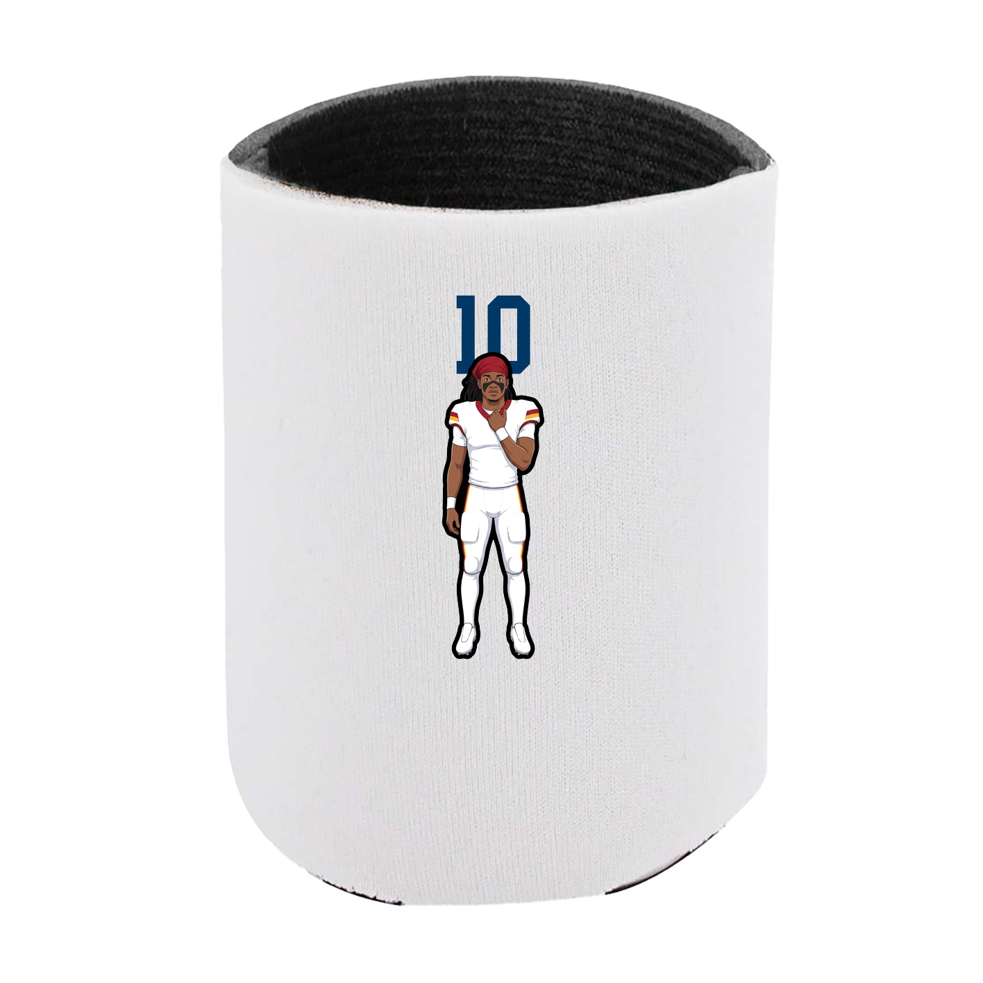 Can Holder — Number Top in White