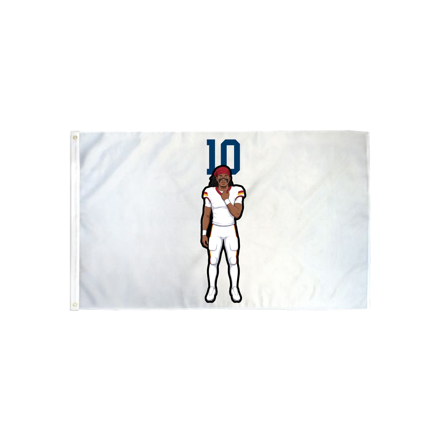 3x5 Flag — Number Top in Classic