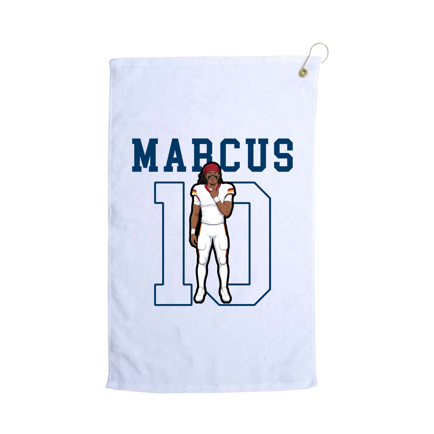 Terry Velour Golf Towel