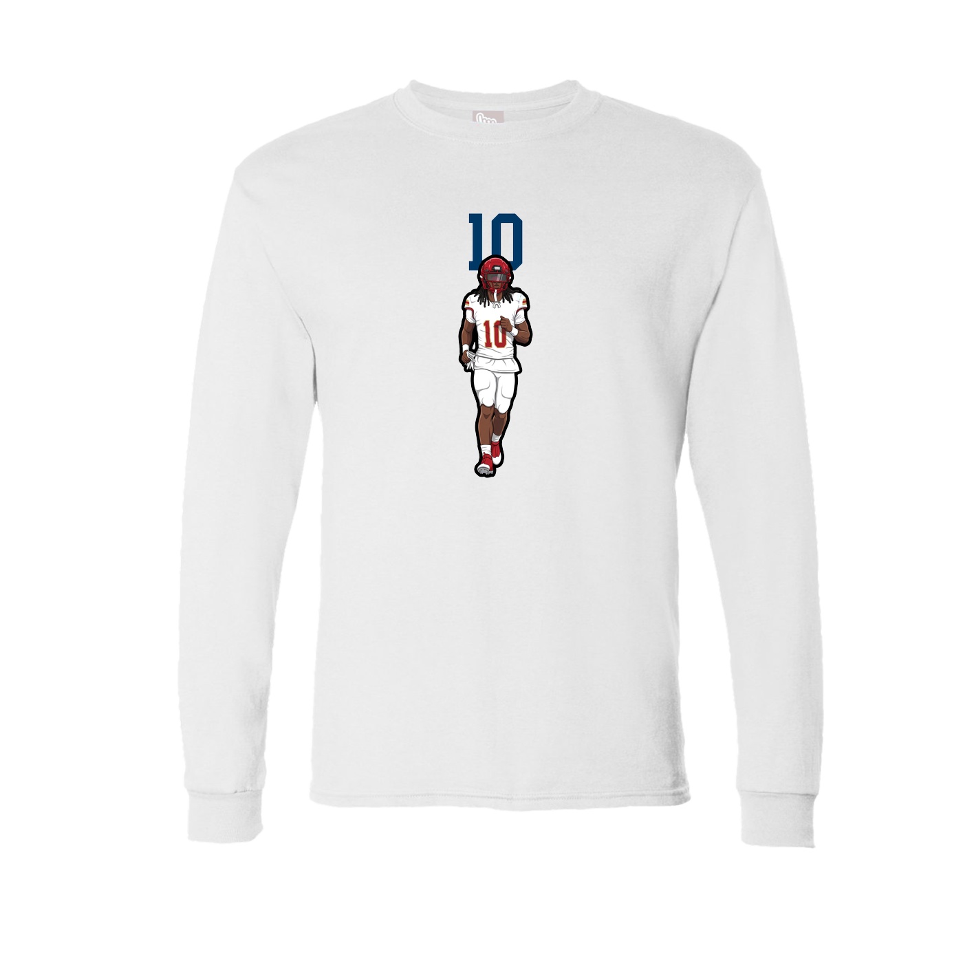 NIL Club Long Sleeve Tee