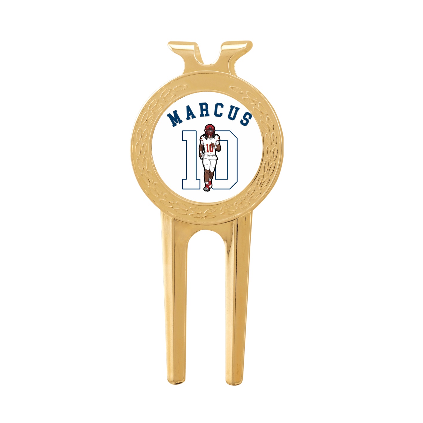 Divot Tool with Ball Marker — Shirsey Arch in Classic