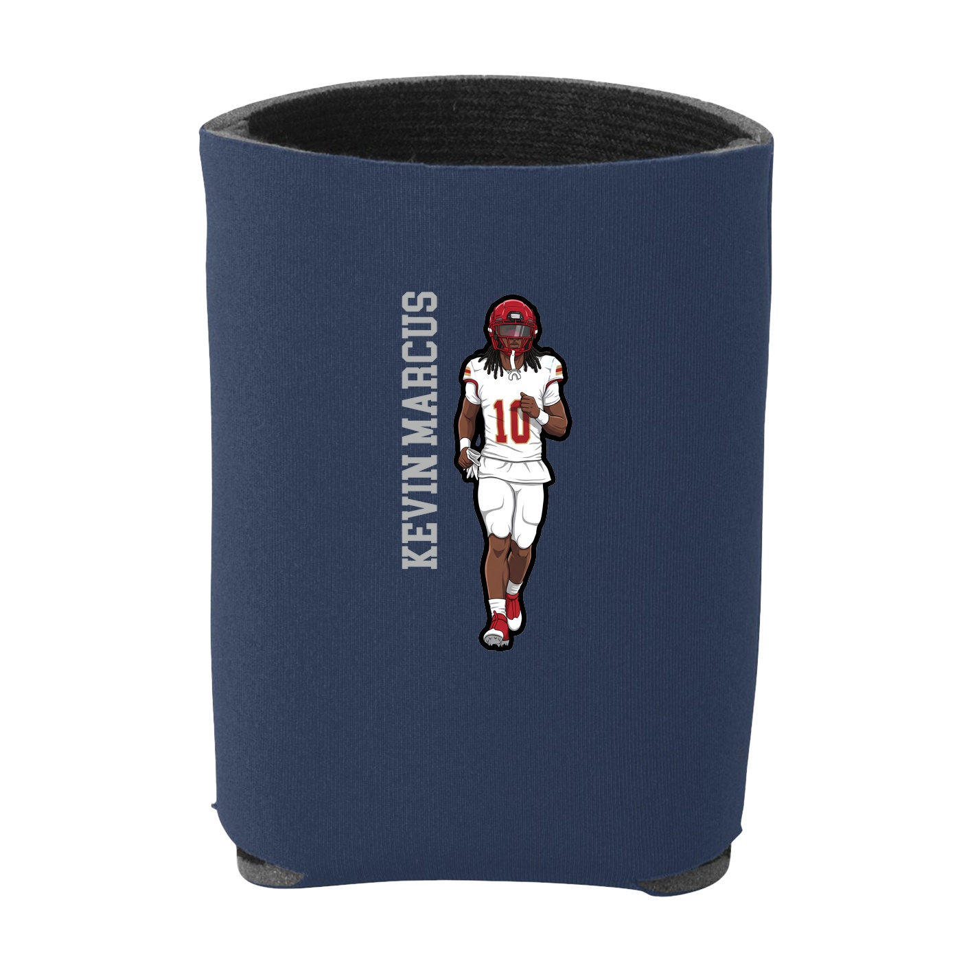 Can Holder — Name Vertical in Navy
