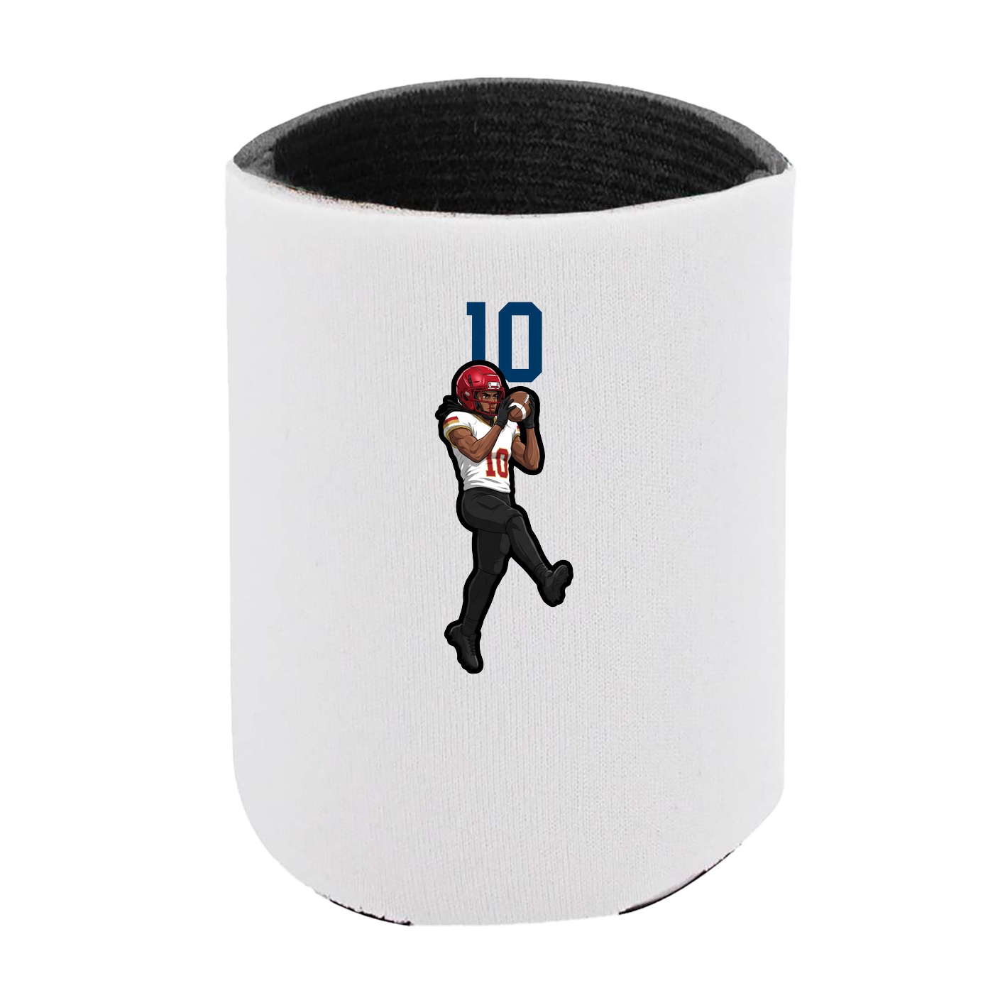 Can Holder — Number Top in White