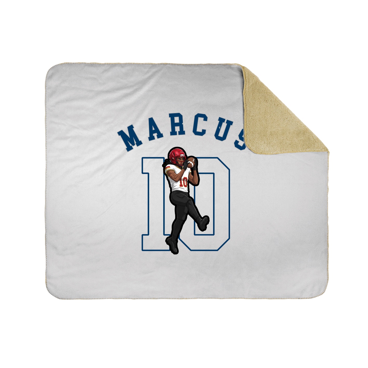 Throw Blanket — Shirsey Arch in White