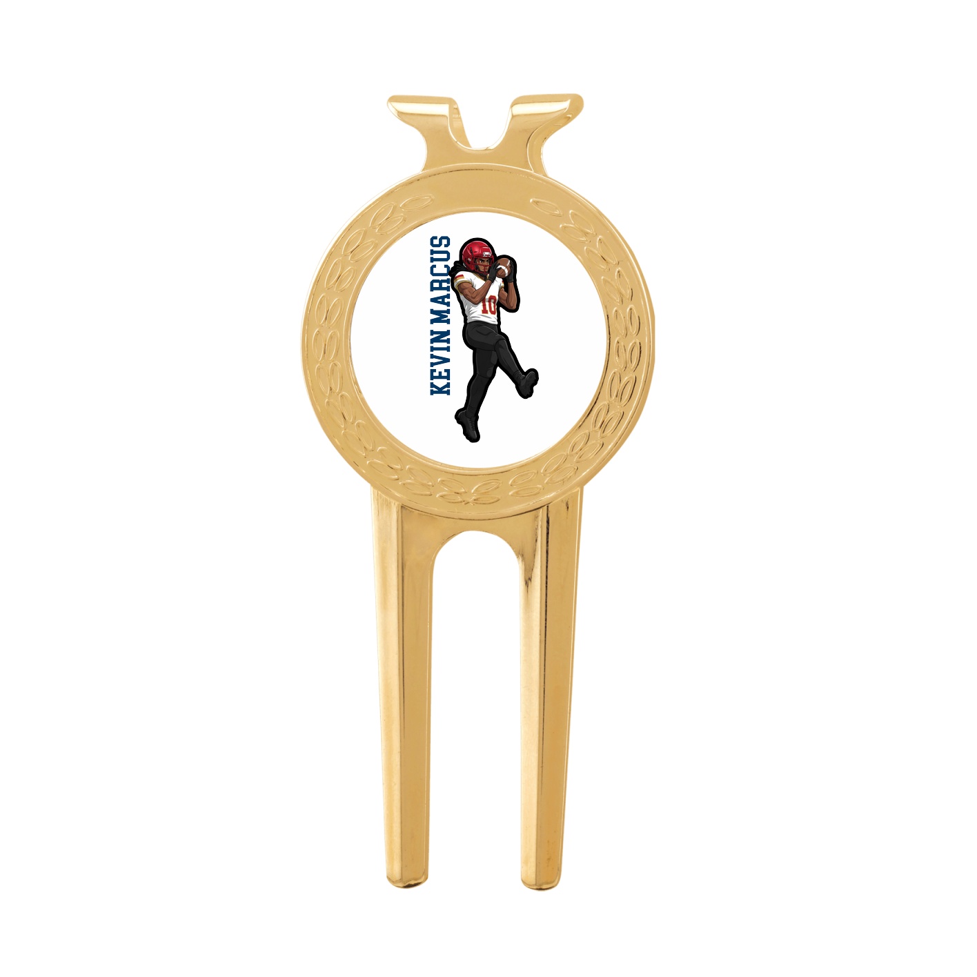 Divot Tool with Ball Marker — Name Vertical in Classic