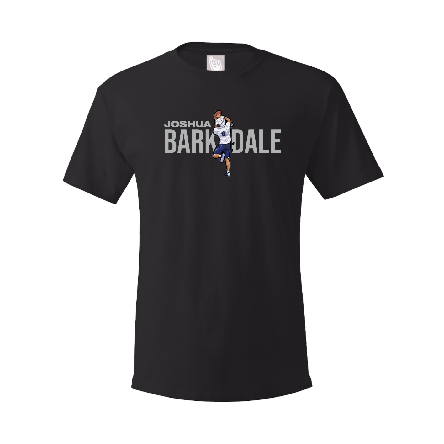 Tee — Player Name in Black