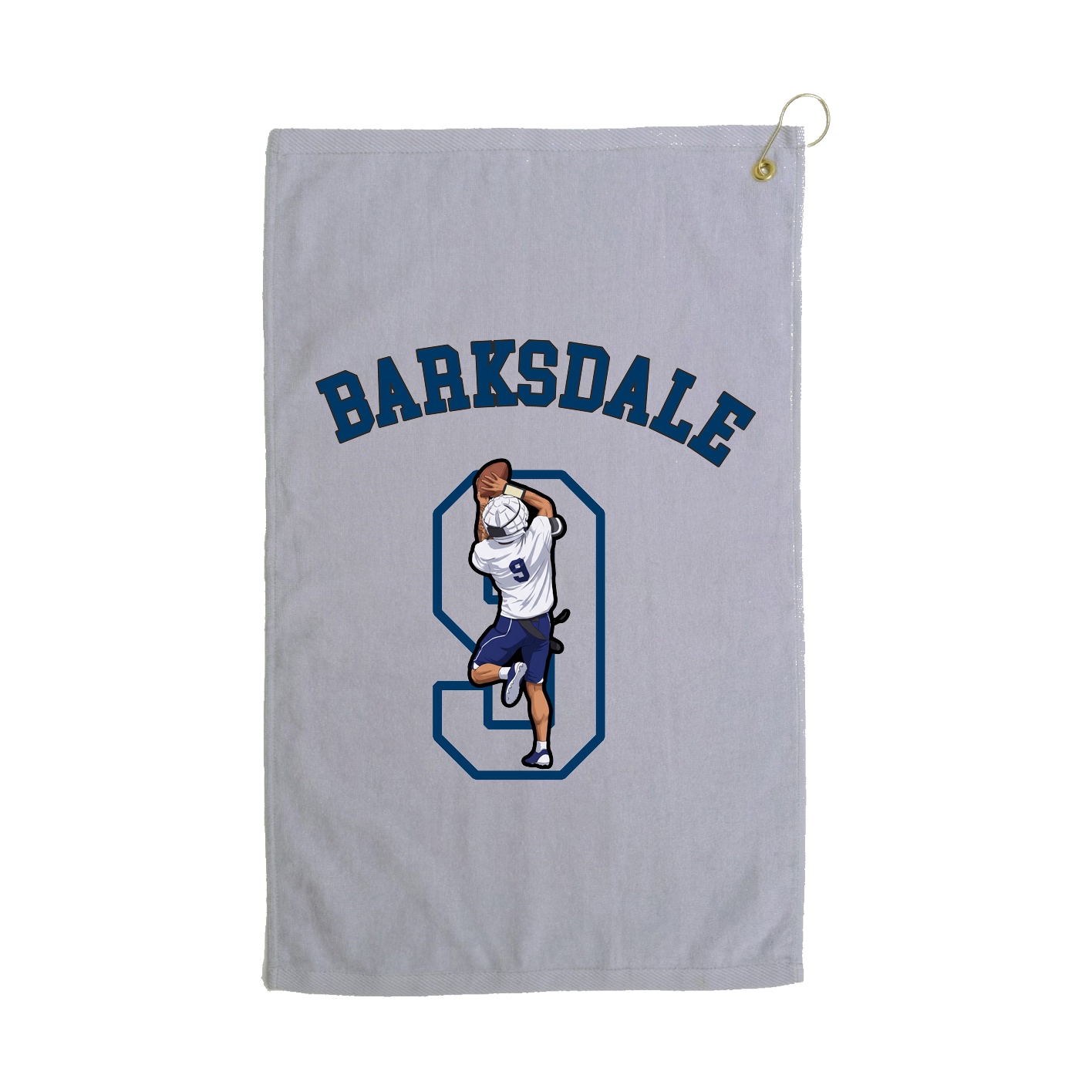 Golf Towel — Shirsey Arch in Grey