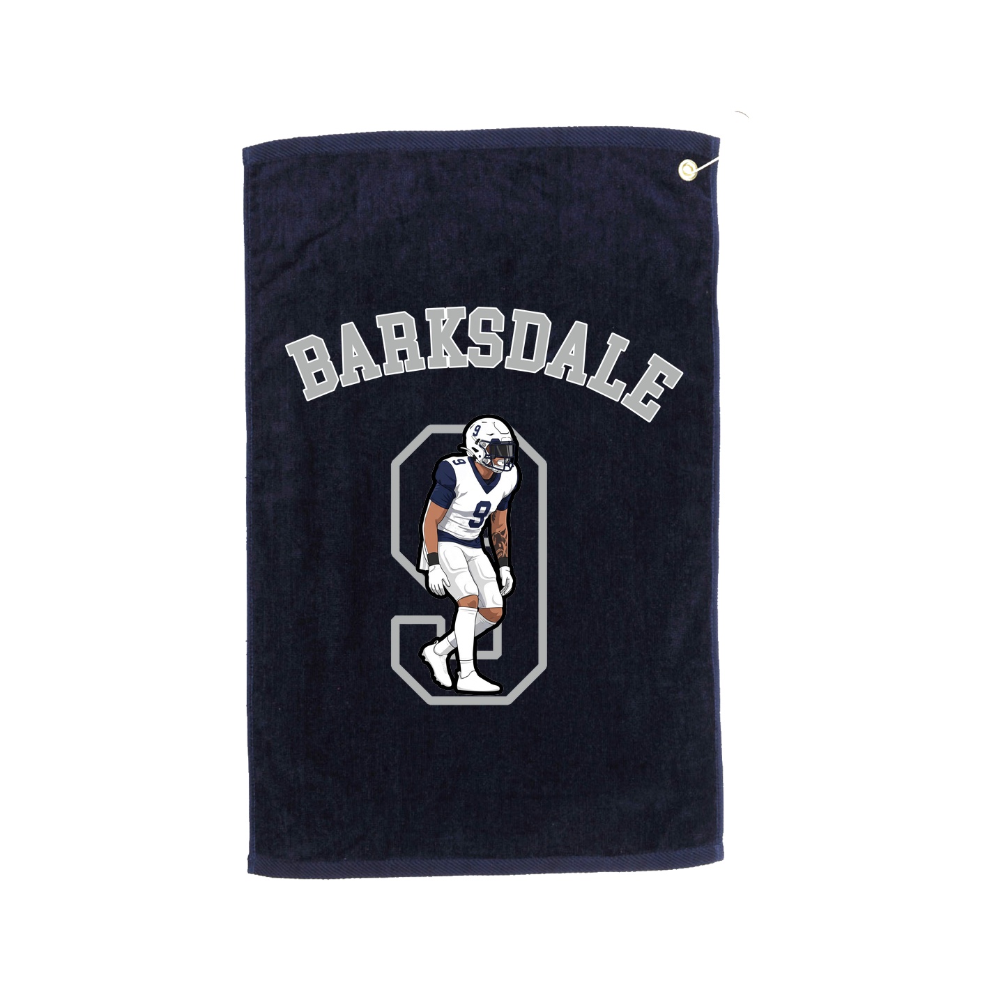 Golf Towel — Shirsey Arch in Navy