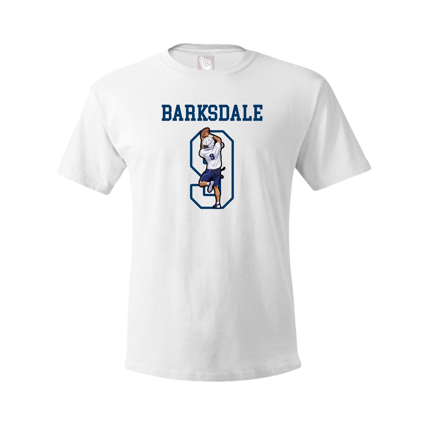 Youth Tee — Shirsey in White