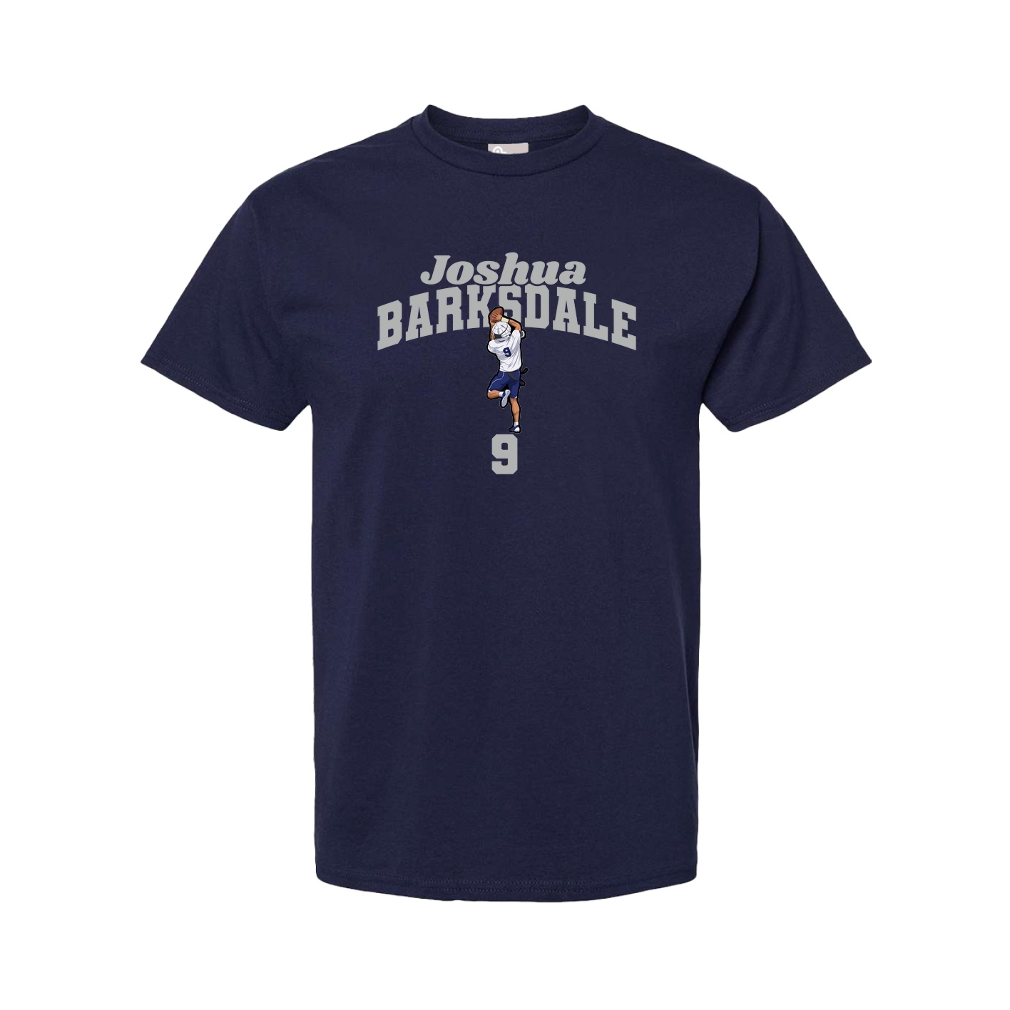 Tee — Signature Arch in Navy