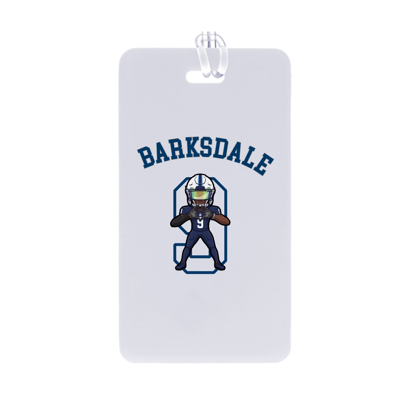Bag Tag — Shirsey Arch in Classic