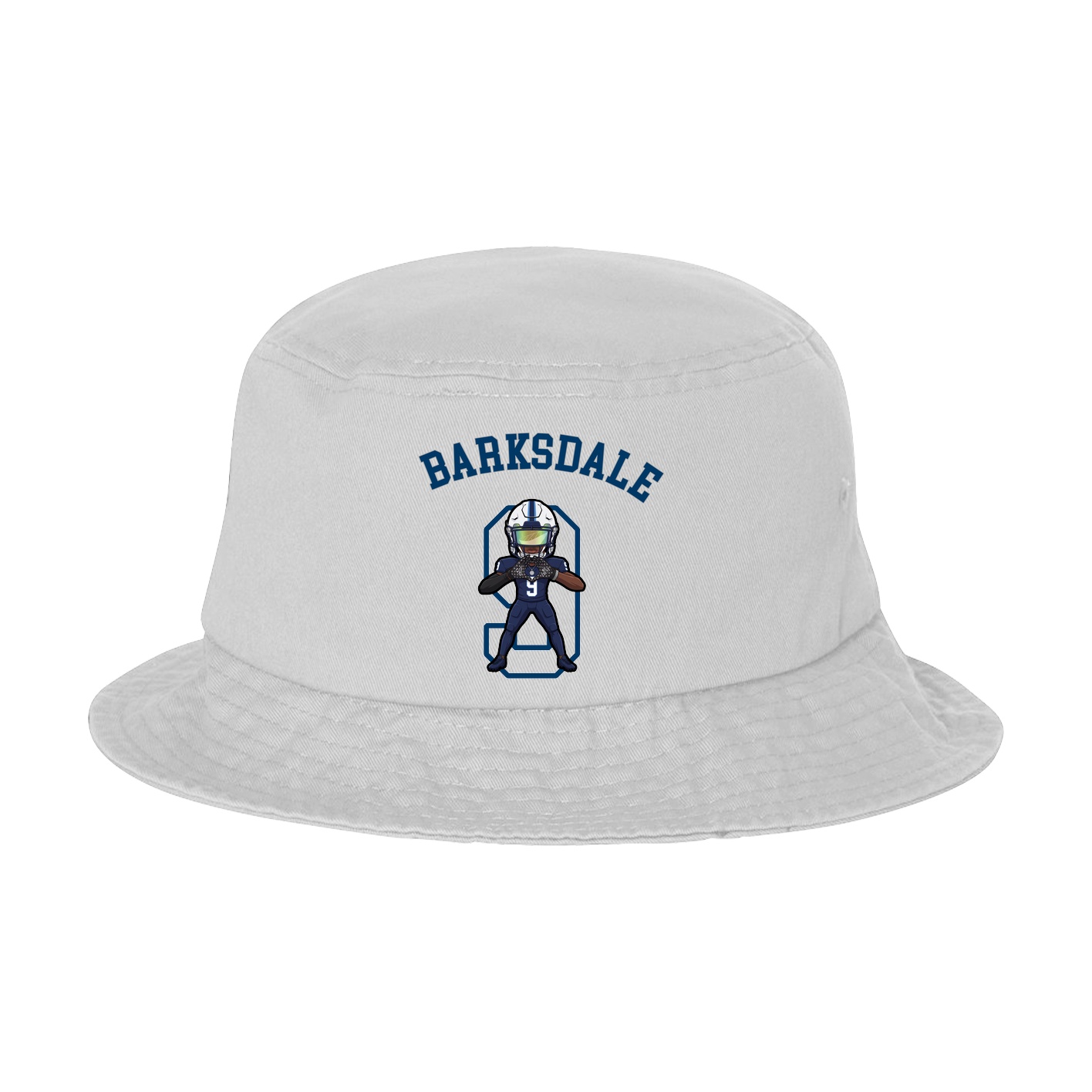 Bucket Cap — Shirsey Arch in White