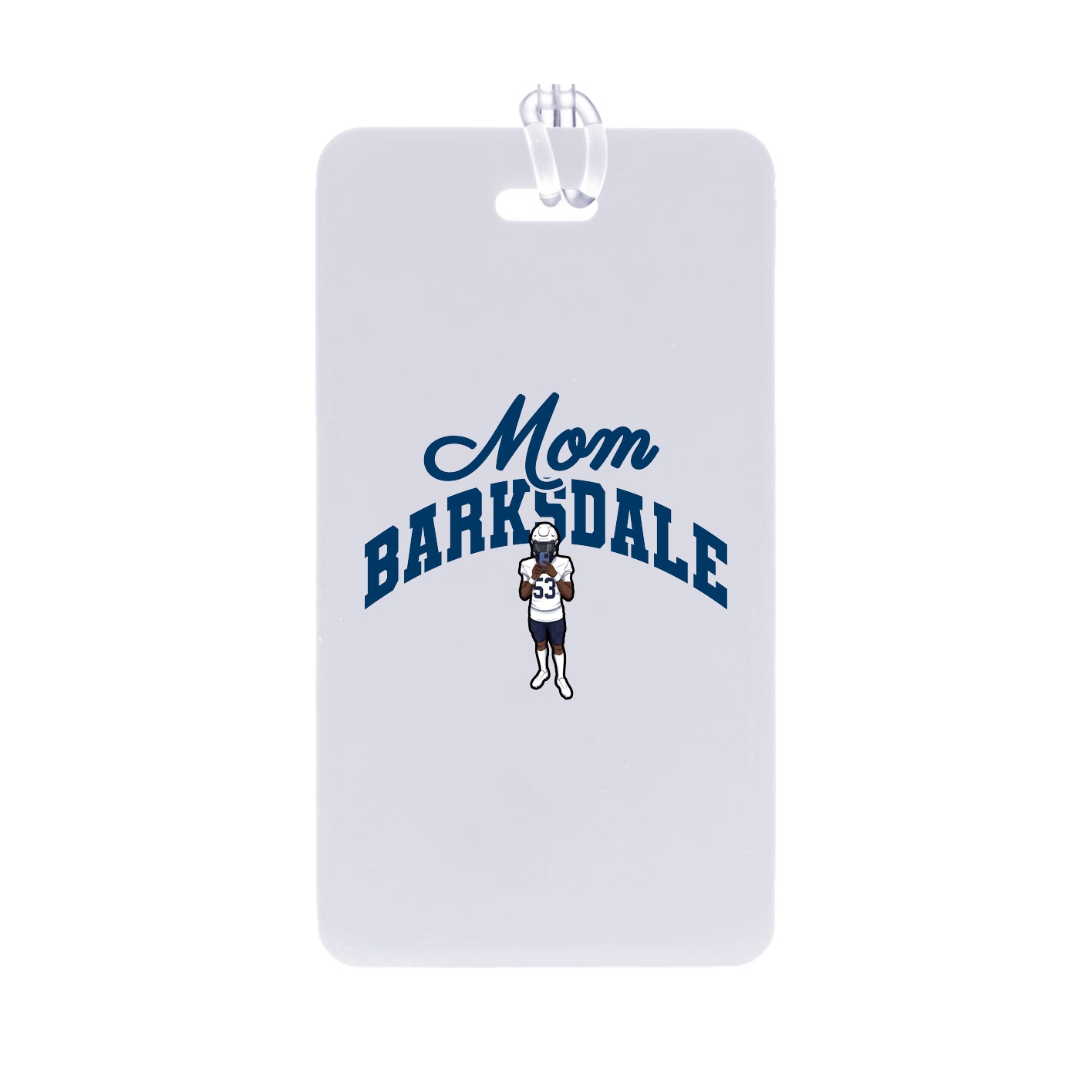 Bag Tag — Mothers Day Arch in Classic