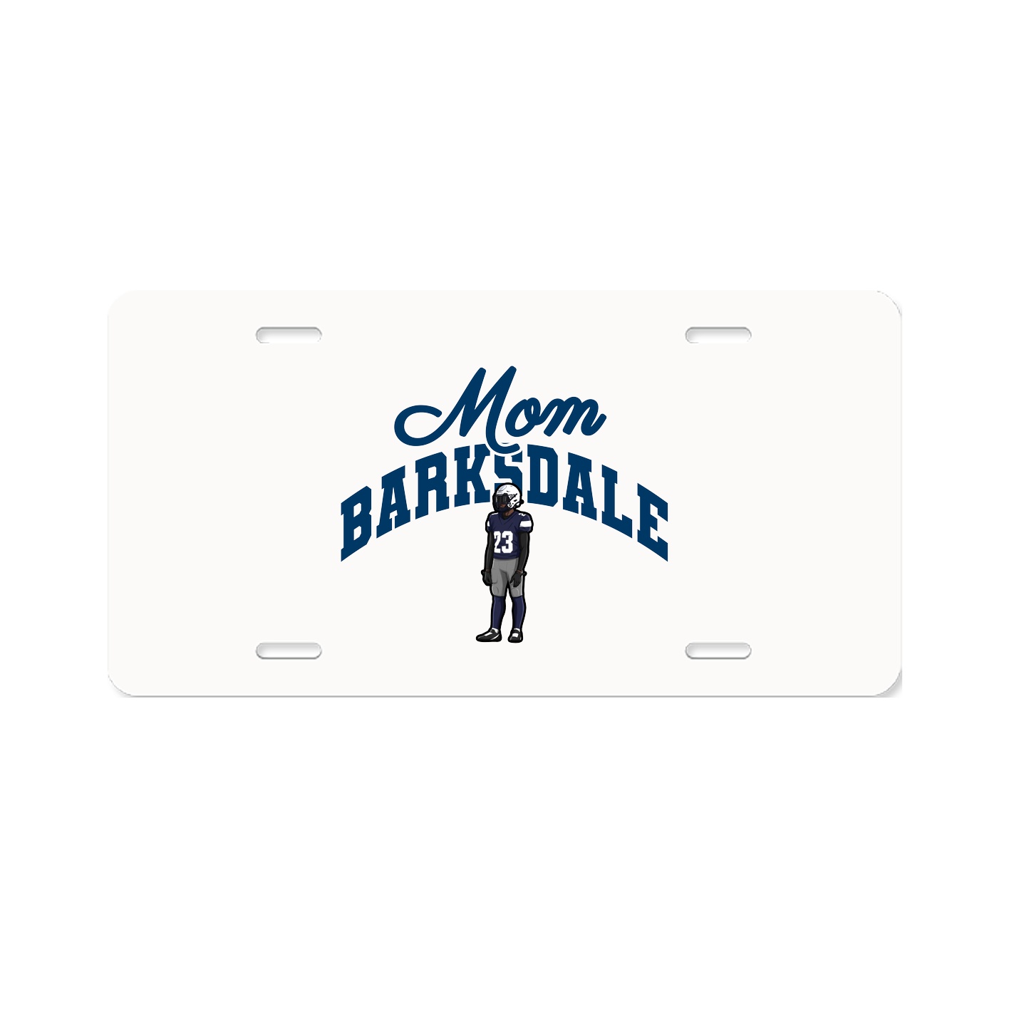 License Plate — Mothers Day Arch in Classic