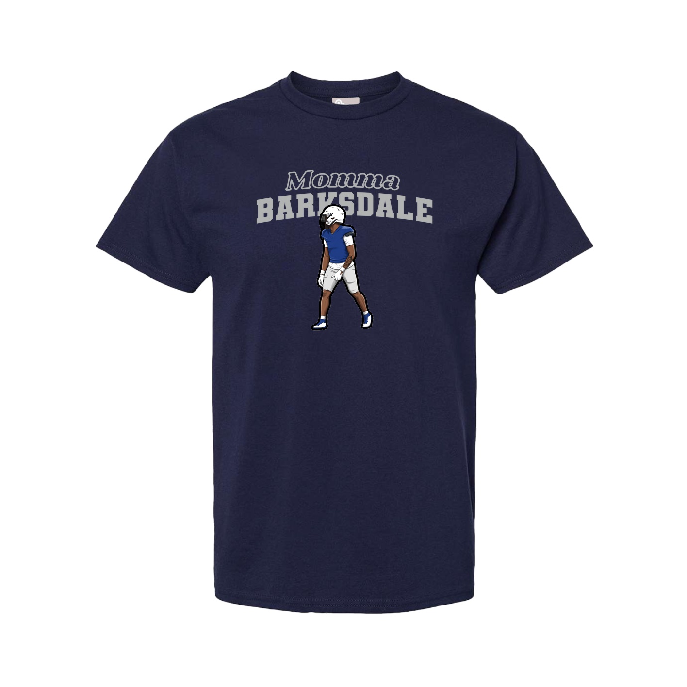 Youth Tee — Mothers Day Block in Navy