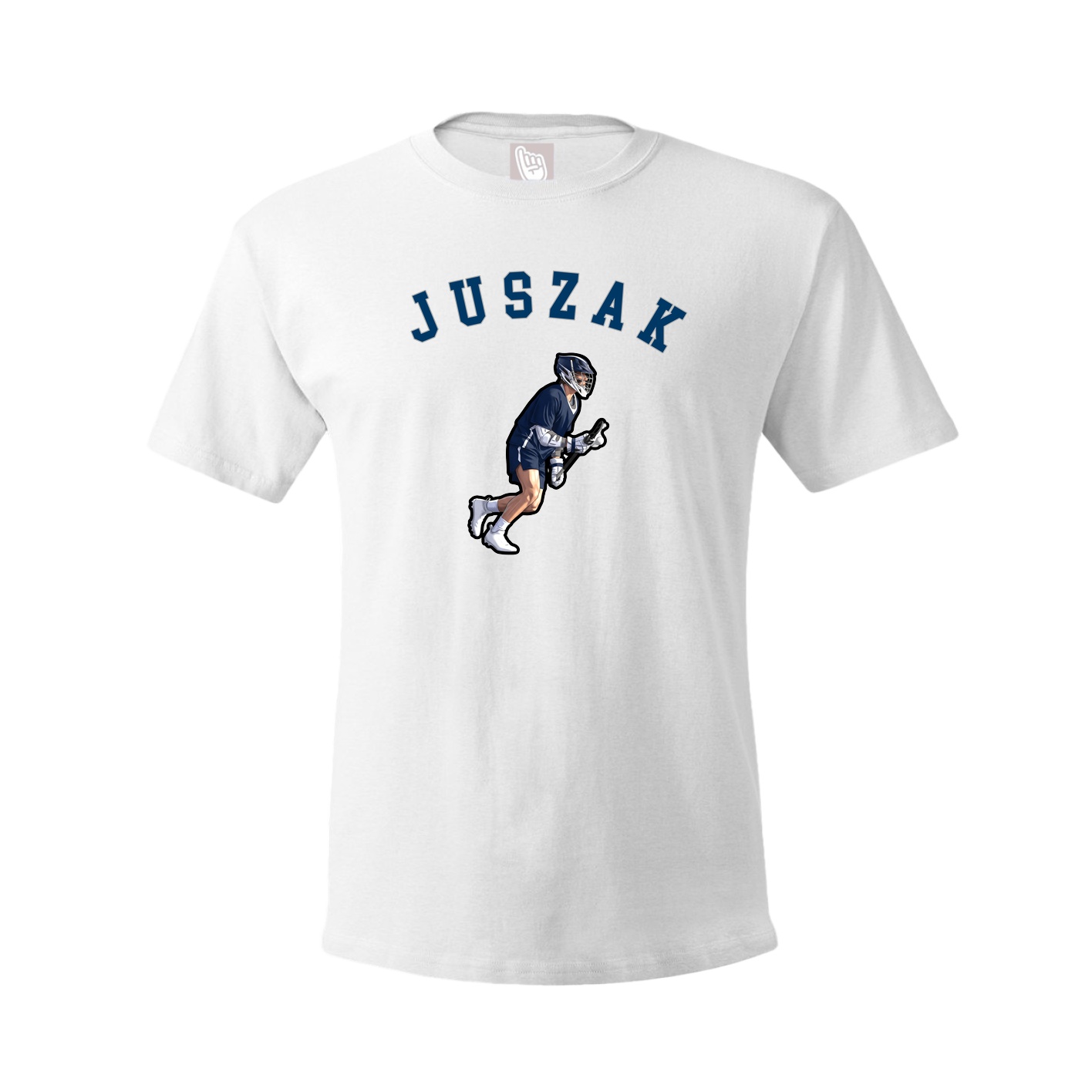 Youth Tee — Shirsey Arch in White