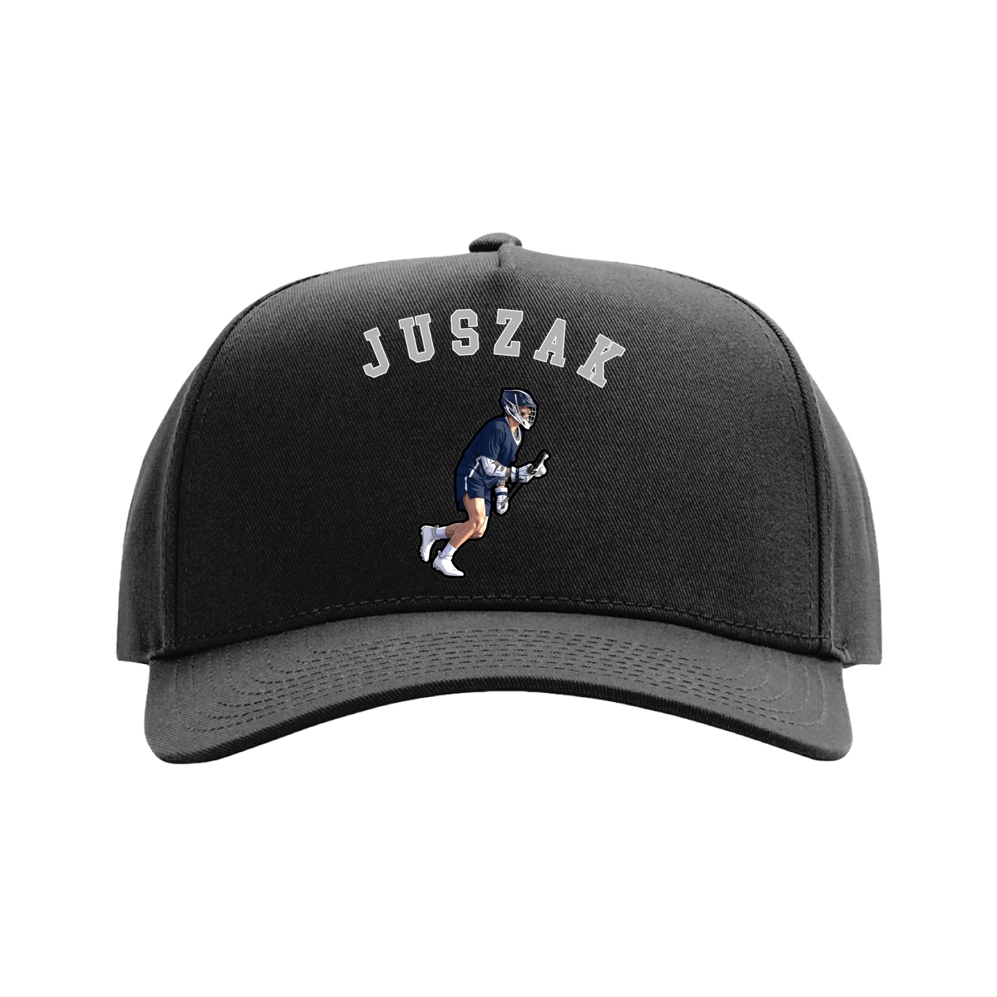 Full Fabric Five-Panel Champ Cap