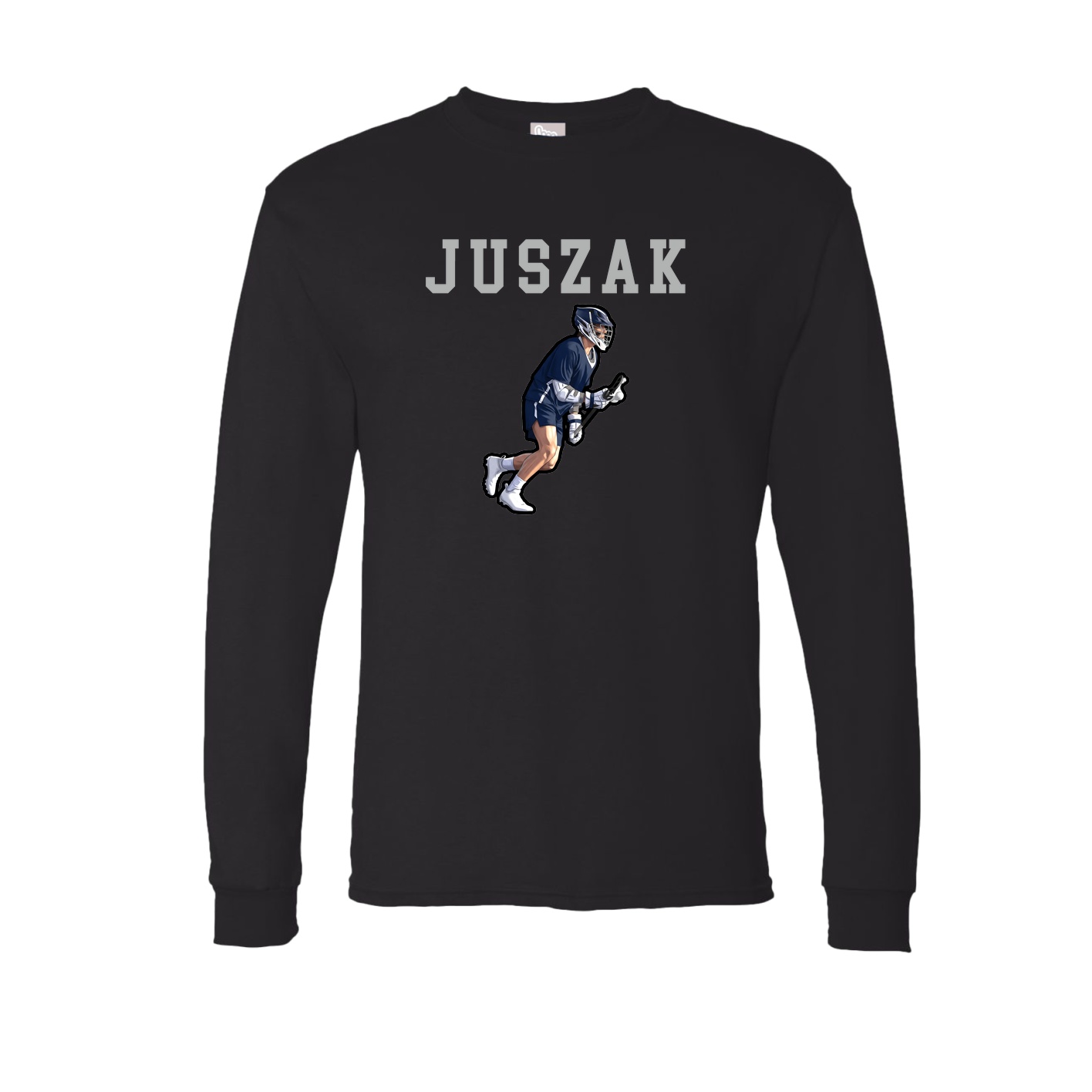 Long Sleeve Tee — Shirsey in Black