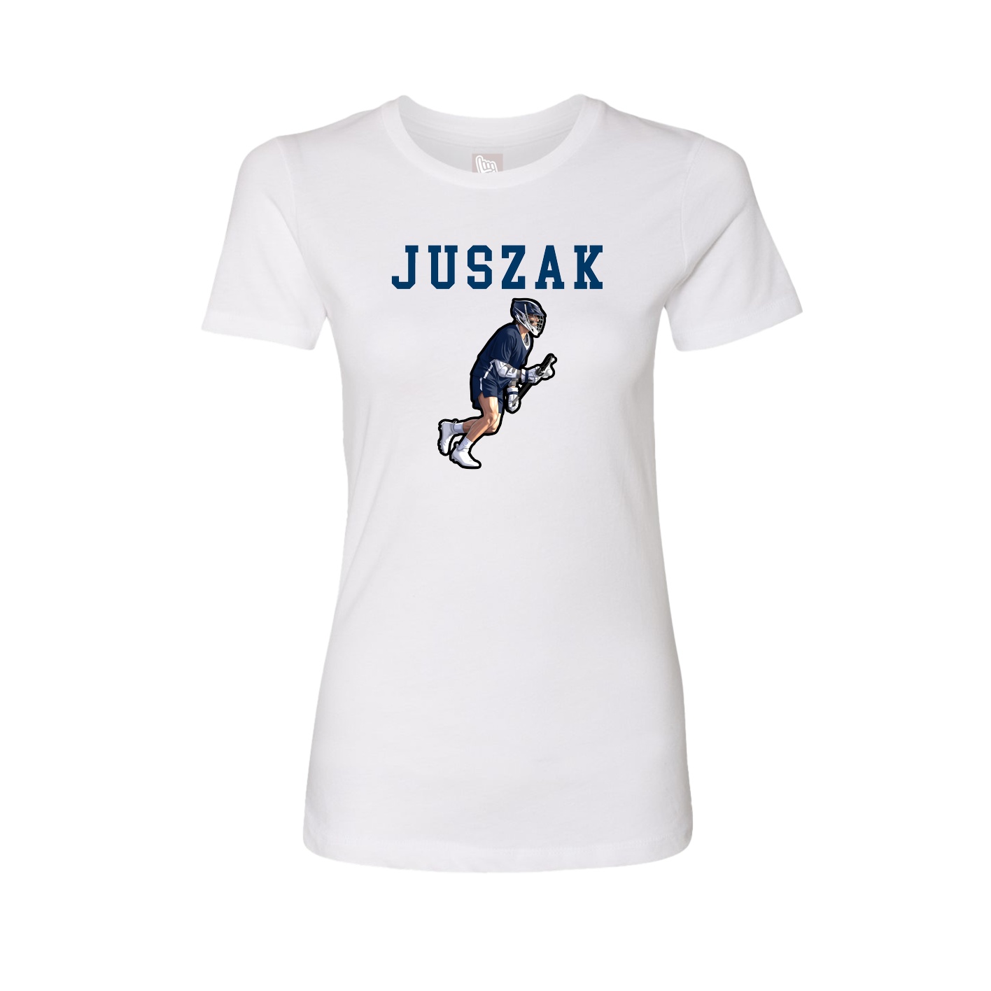 Fitted Women's Tee — Shirsey in White
