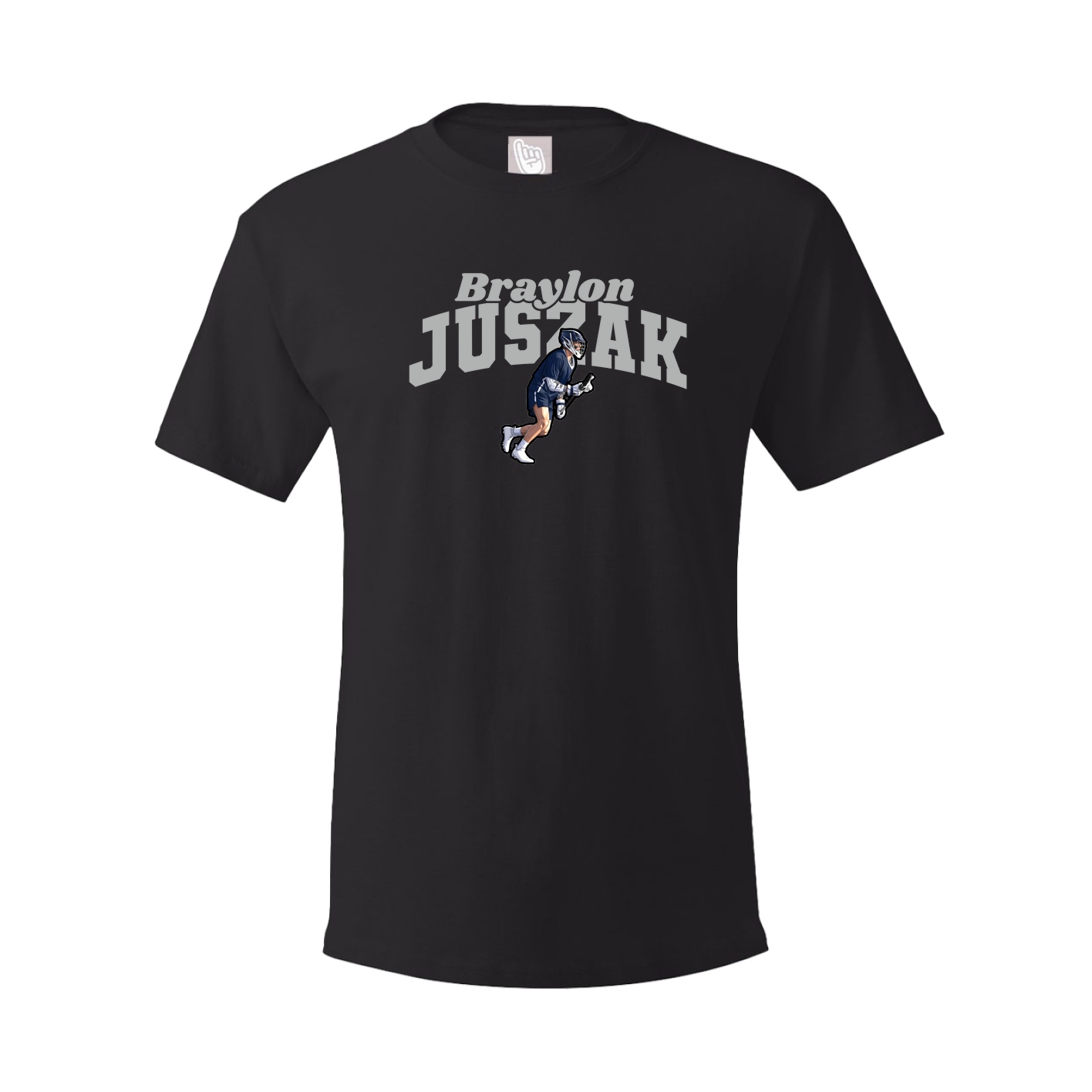 Youth Tee — Signature Arch in Black