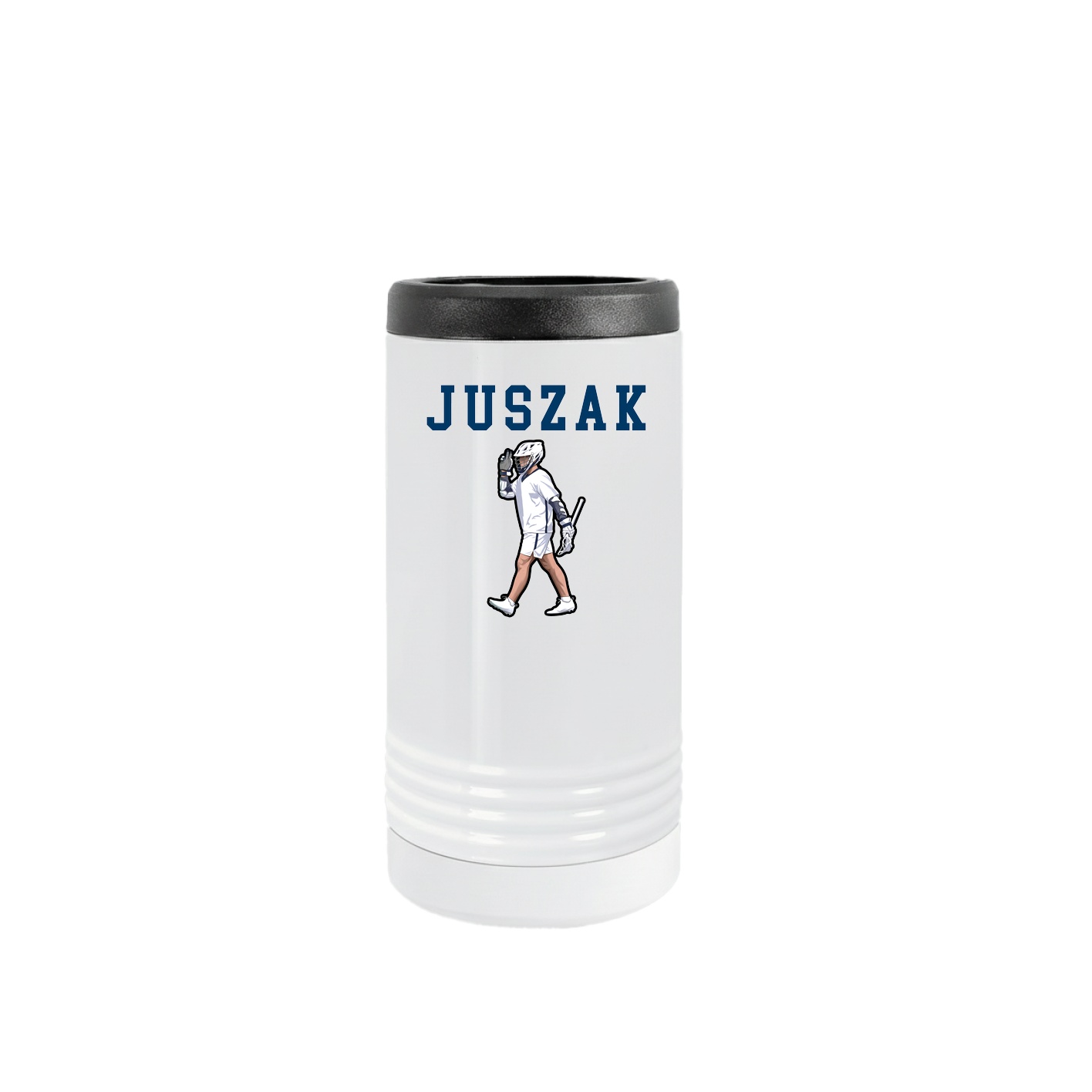 Slim Beverage Holder — Shirsey in White
