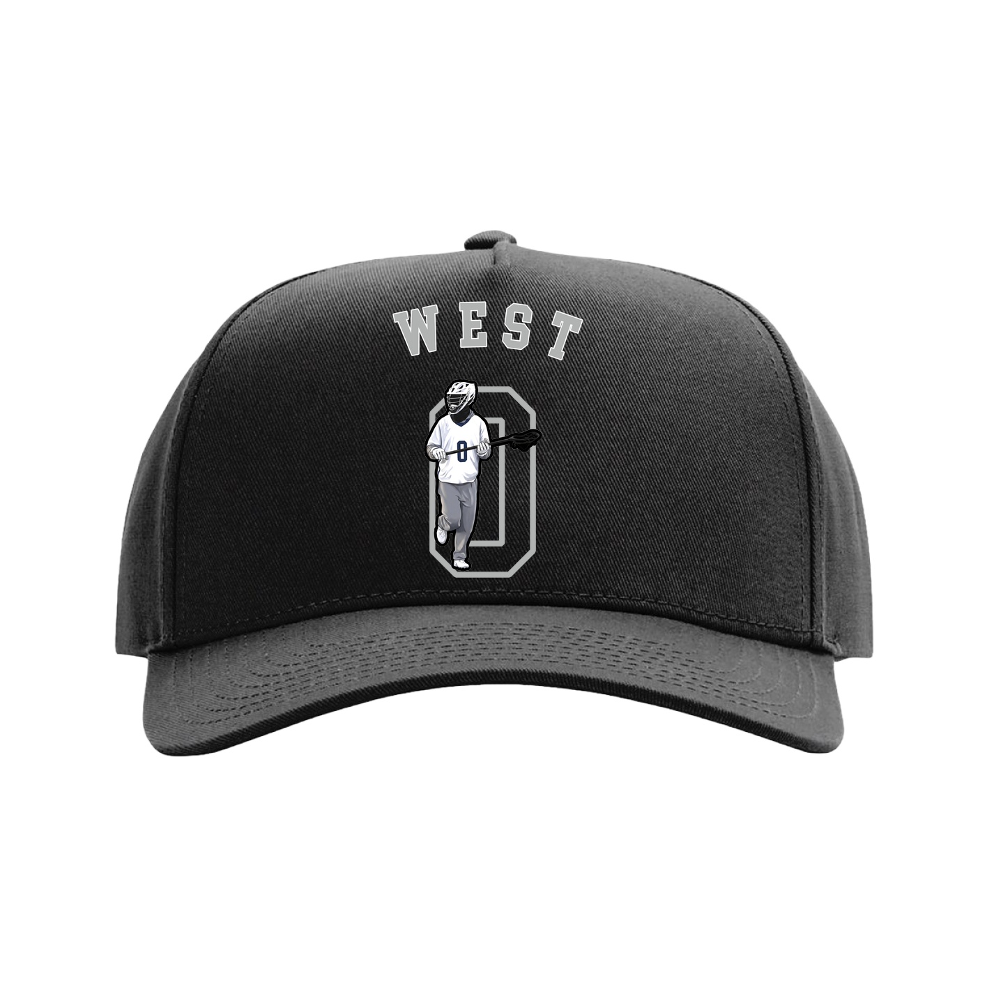 Full Fabric Five-Panel Champ Cap