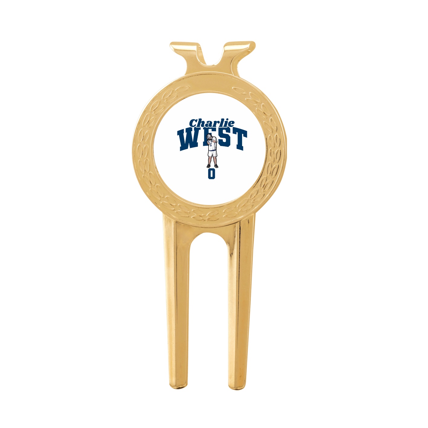Divot Tool with Ball Marker — Signature Arch in Classic