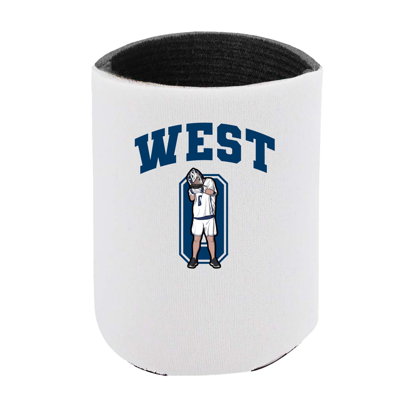 Can Holder — Number in White
