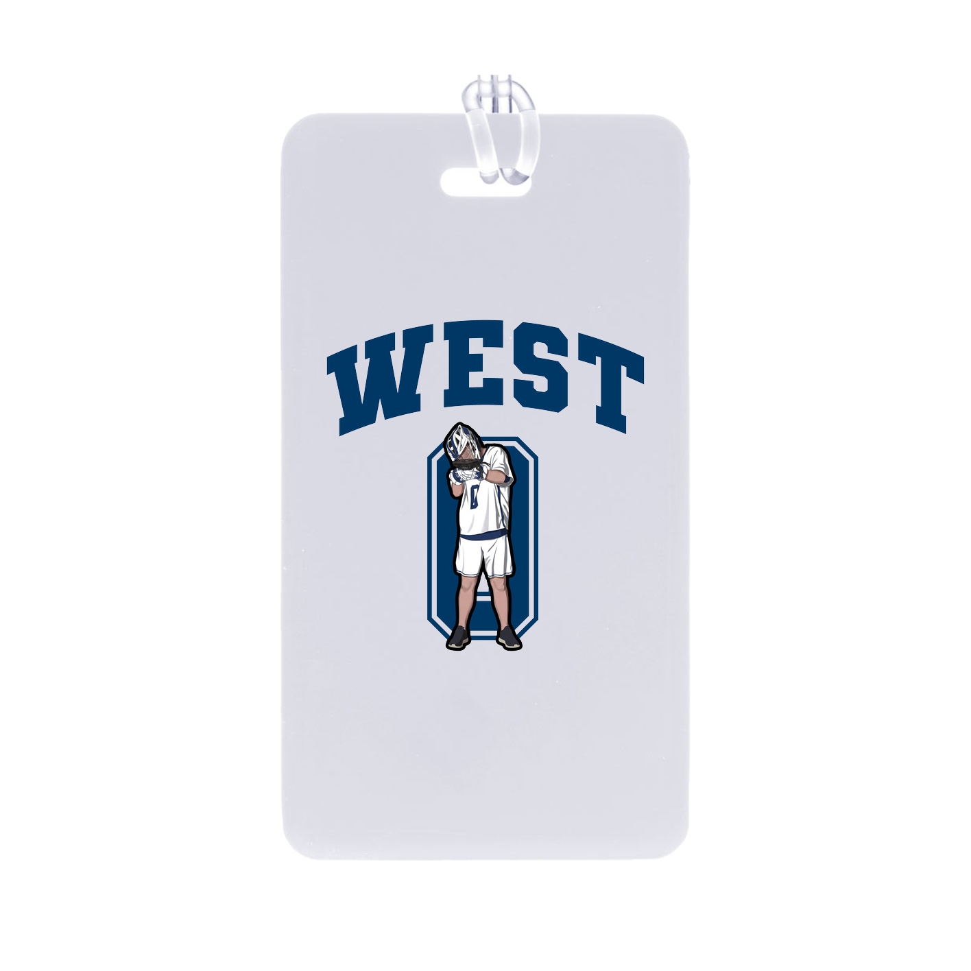 Bag Tag — Number in Classic