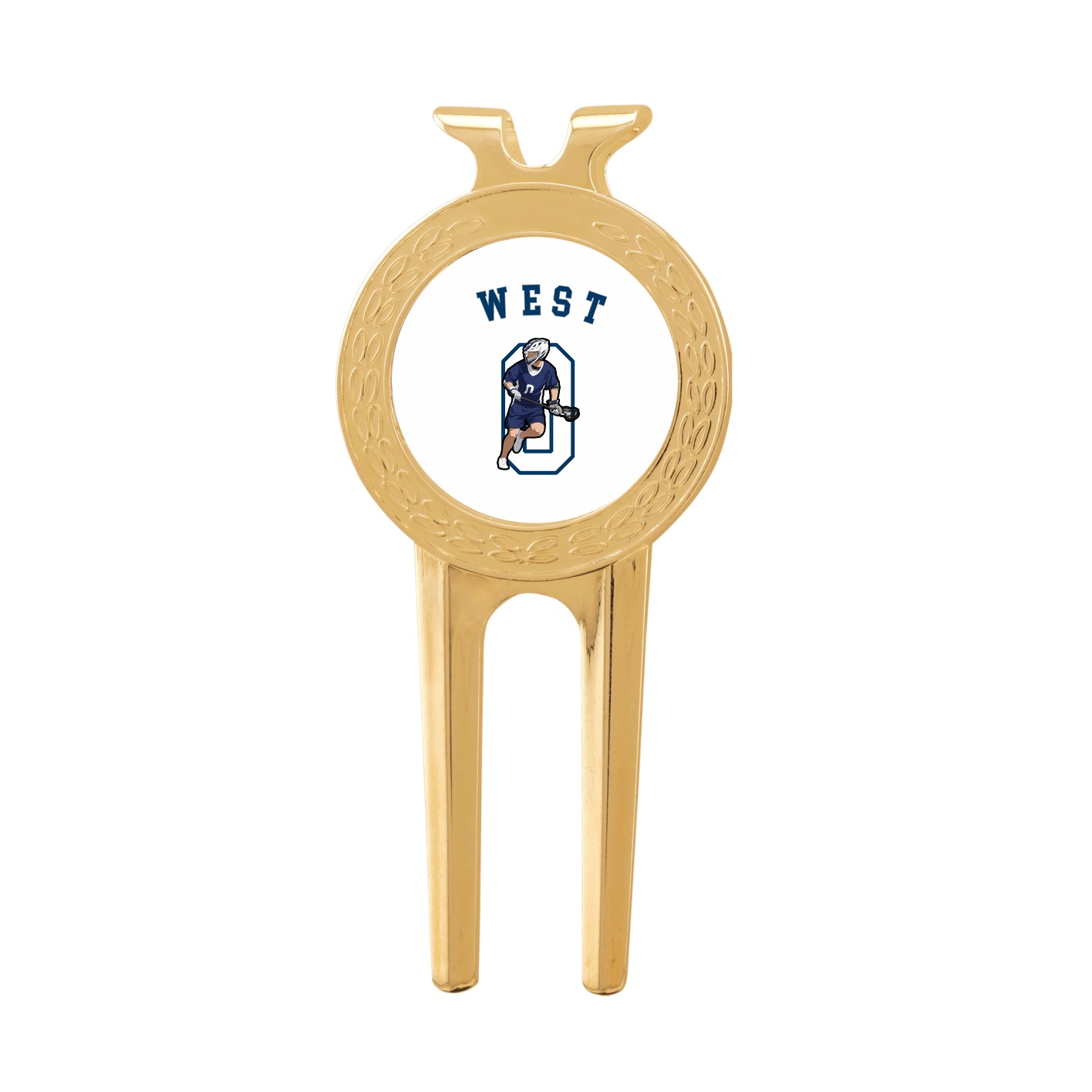 Divot Tool with Ball Marker — Shirsey Arch in Classic