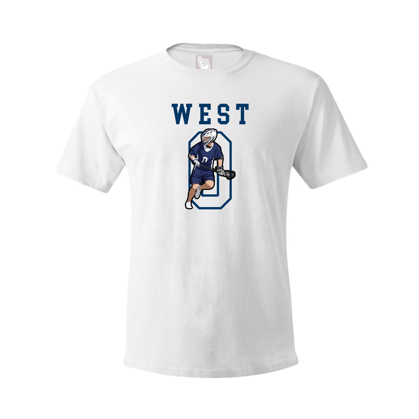 Youth Tee — Shirsey in White