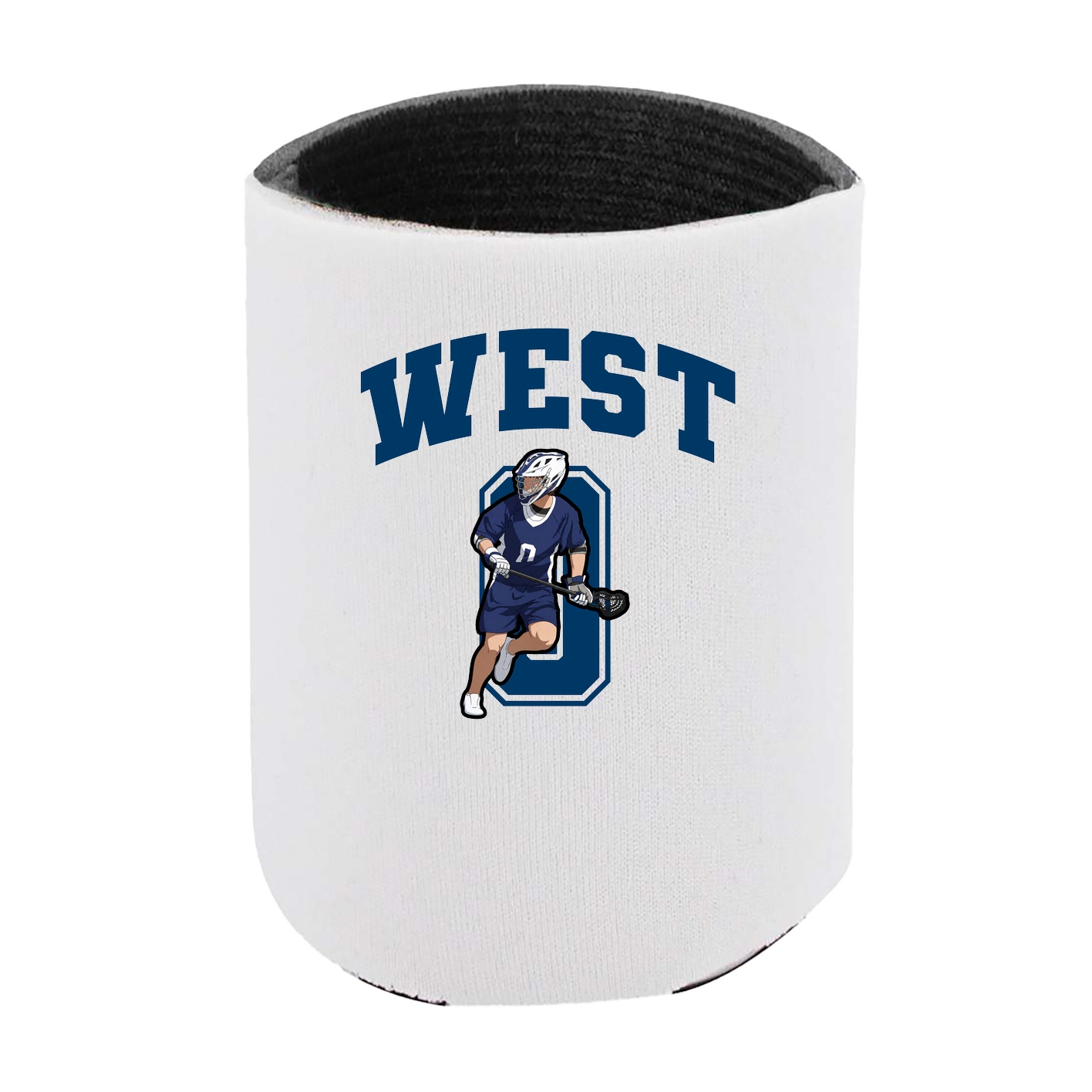 Can Holder — Number in White