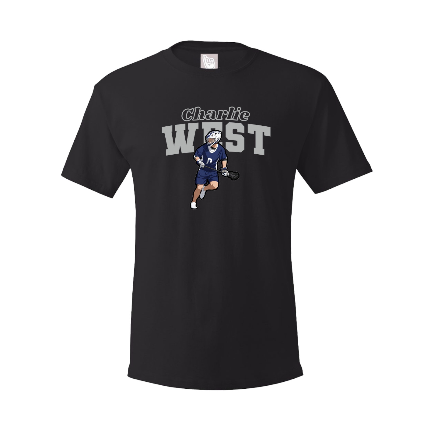 Tee — Name Arch in Black