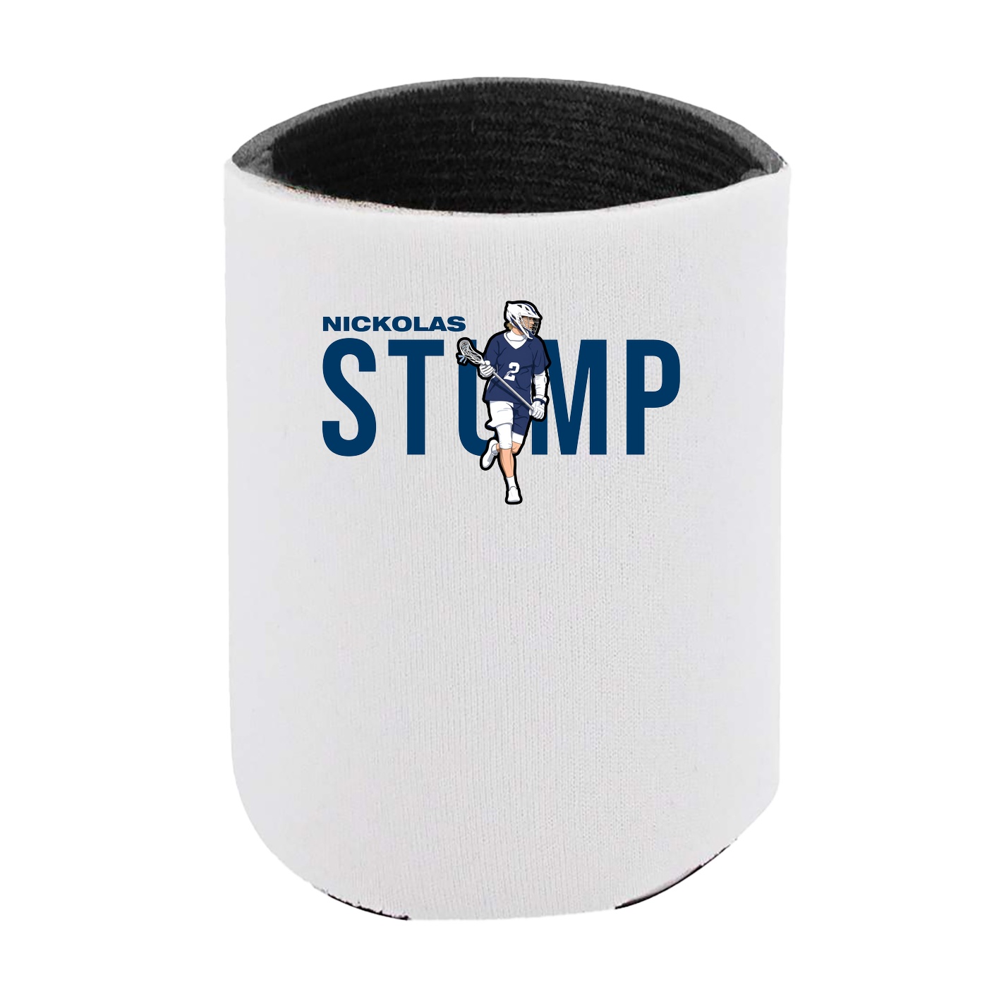 Can Holder — Player Name in White