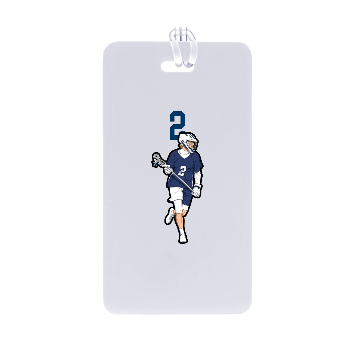 Bag Tag — Number Top in Classic