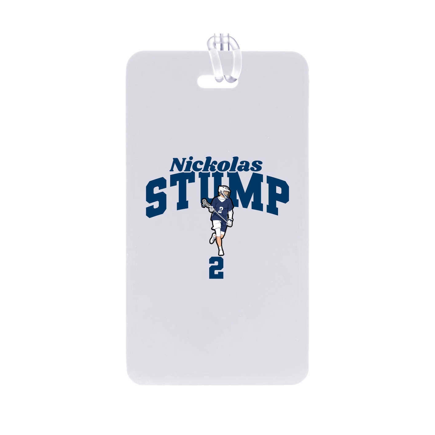 Bag Tag — Signature Arch in Classic