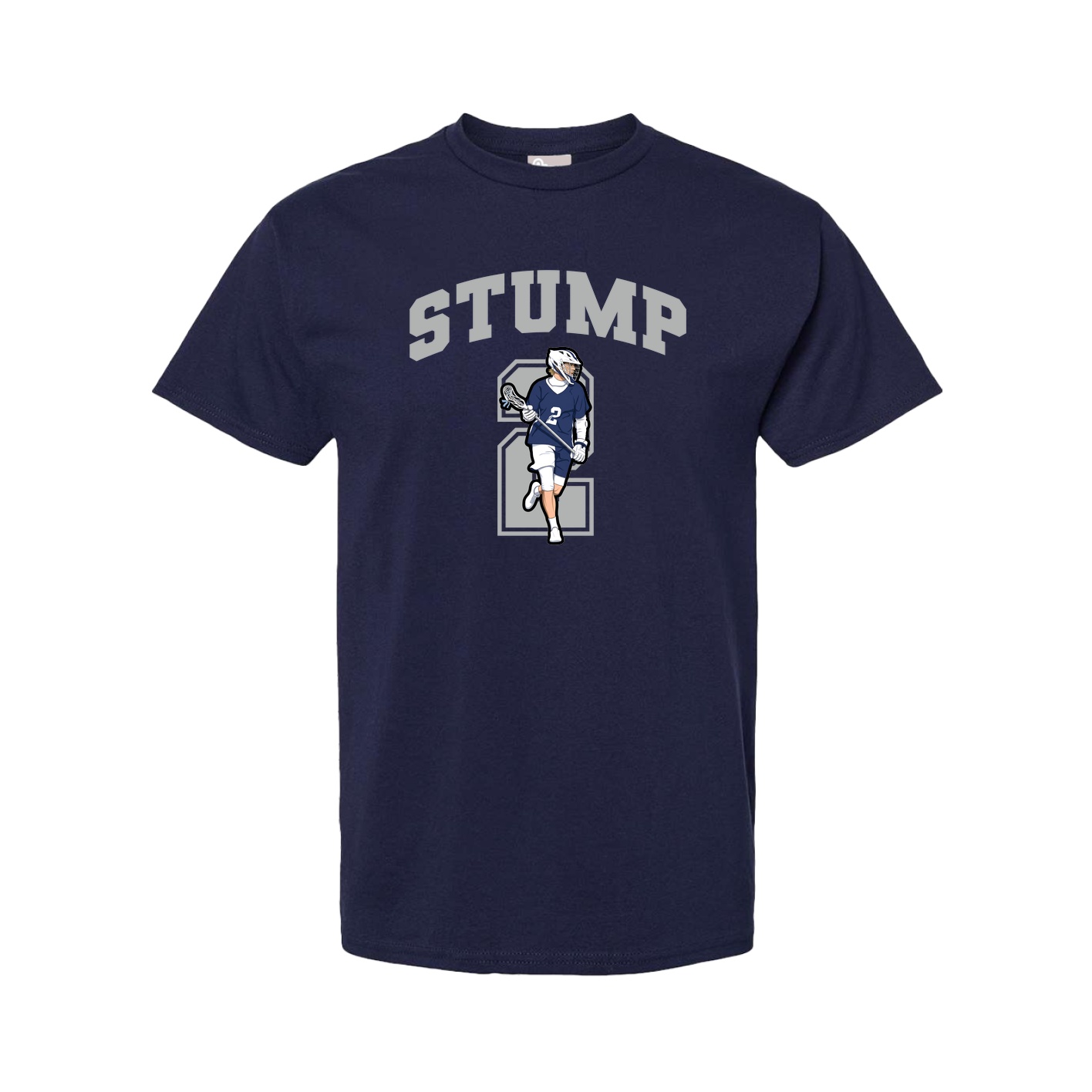 Tee — Number in Navy