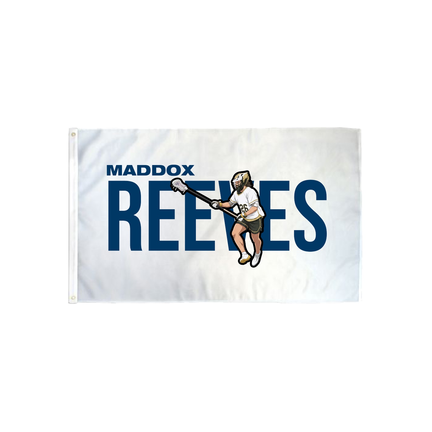 3x5 Flag — Player Name in Classic