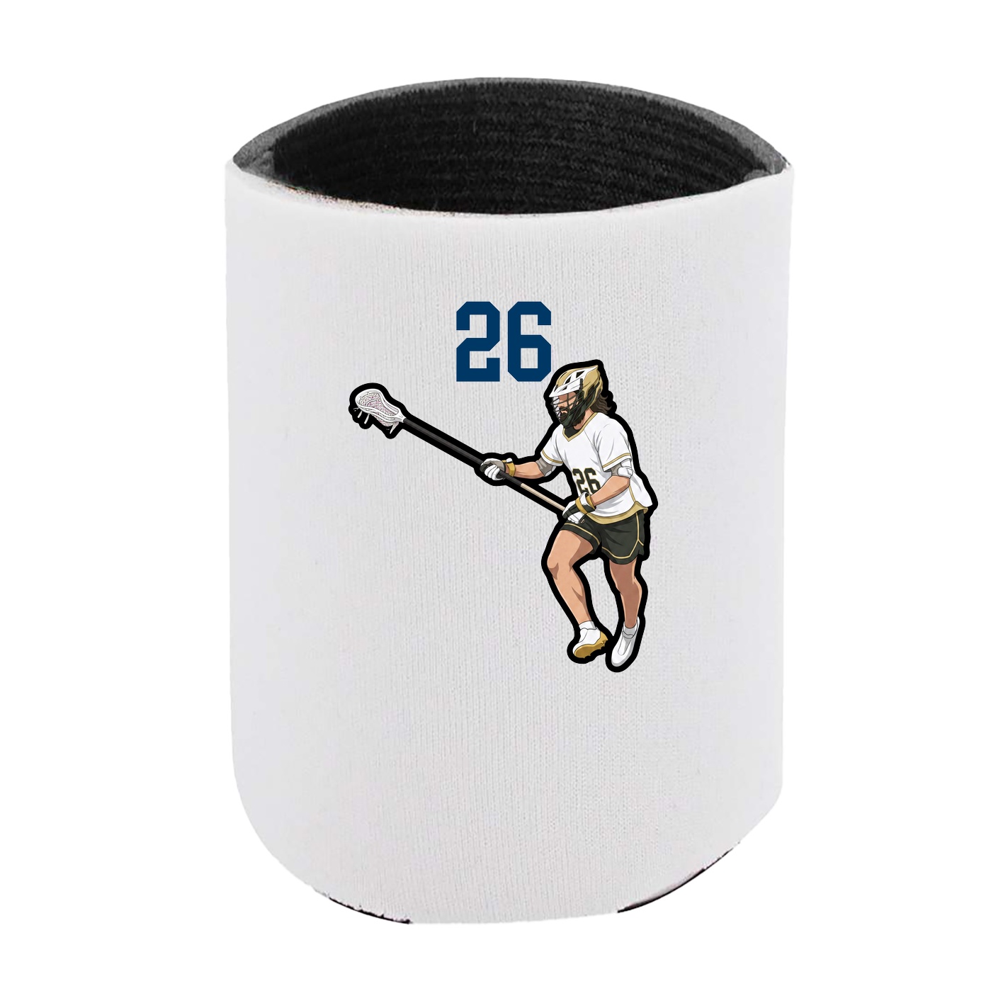 Can Holder — Number Top in White