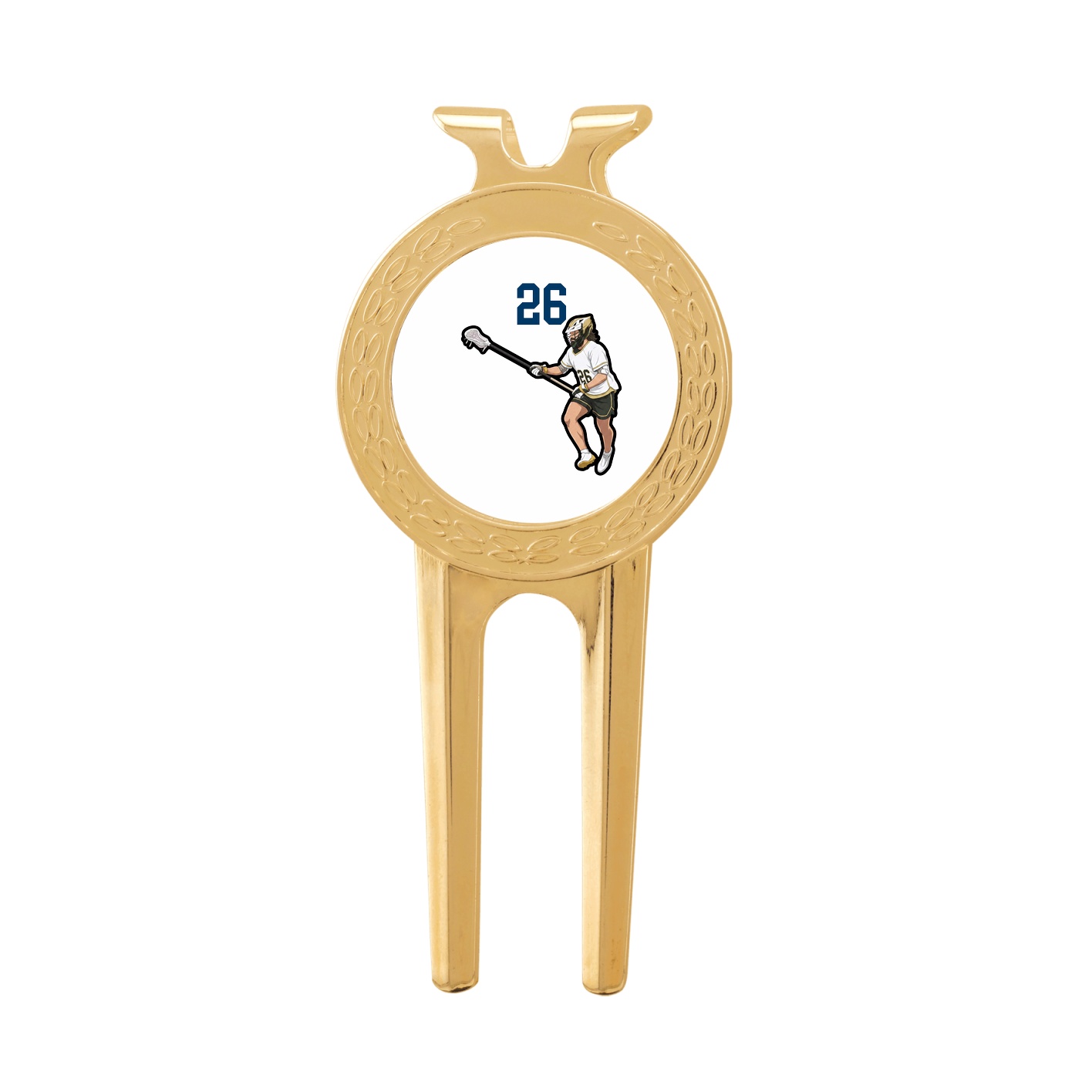 Divot Tool with Ball Marker — Number Top in Classic