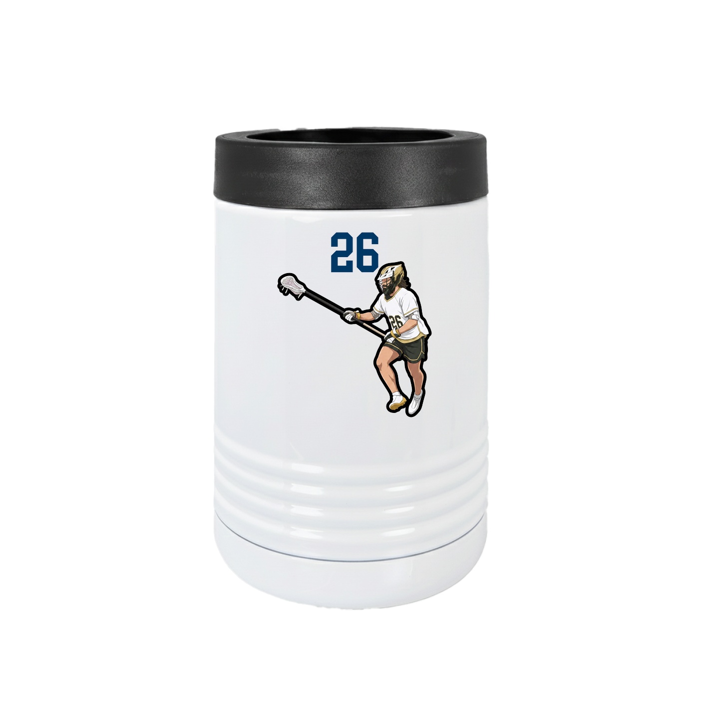 Beverage Holder — Number Top in White