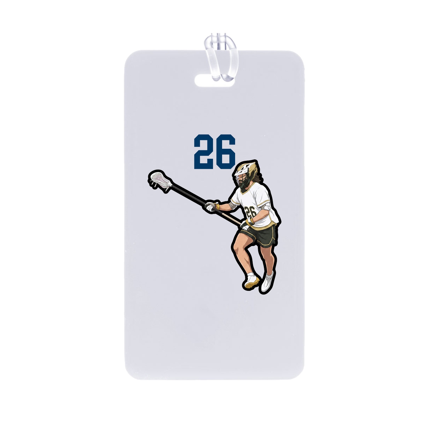 Bag Tag — Number Top in Classic