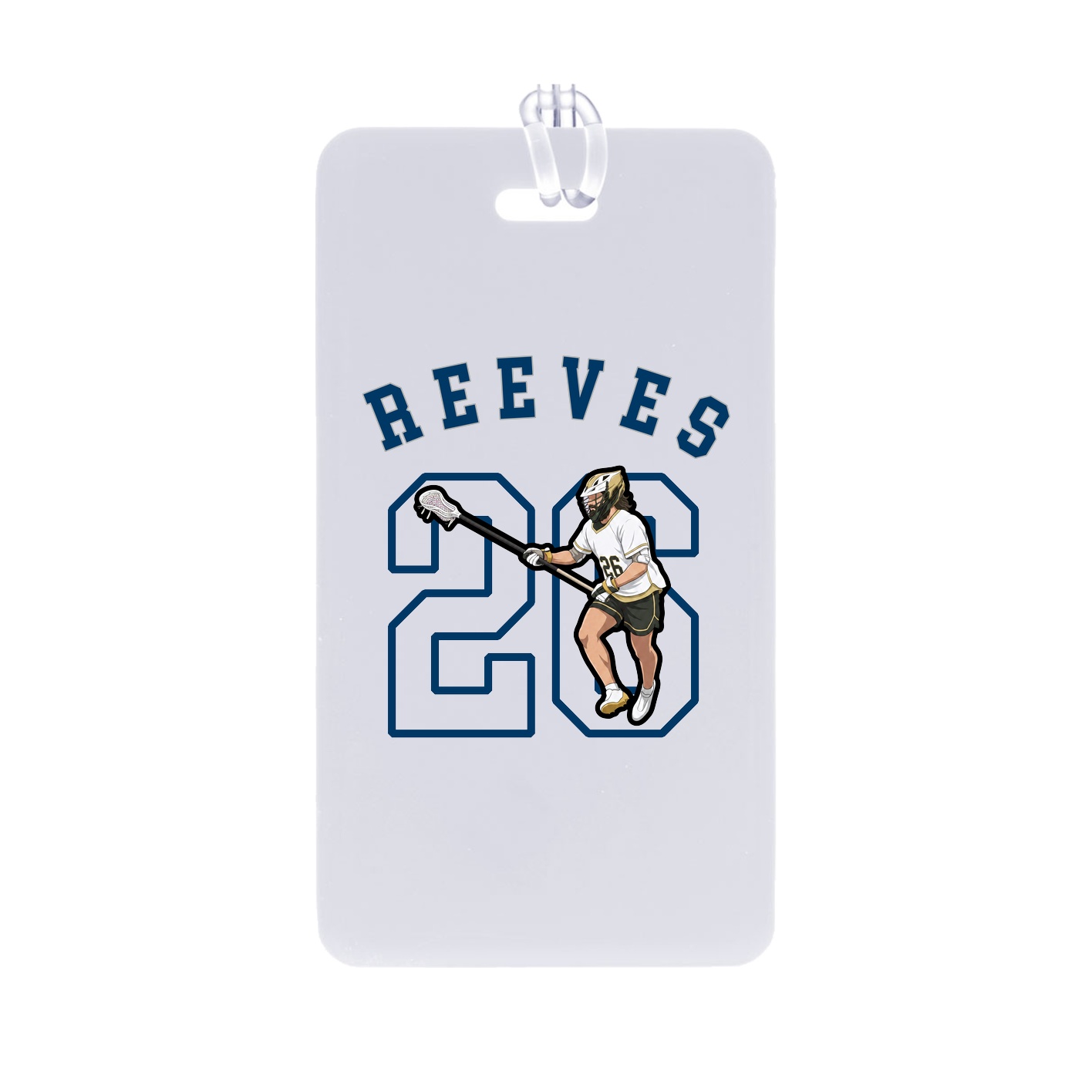 Bag Tag — Shirsey Arch in Classic