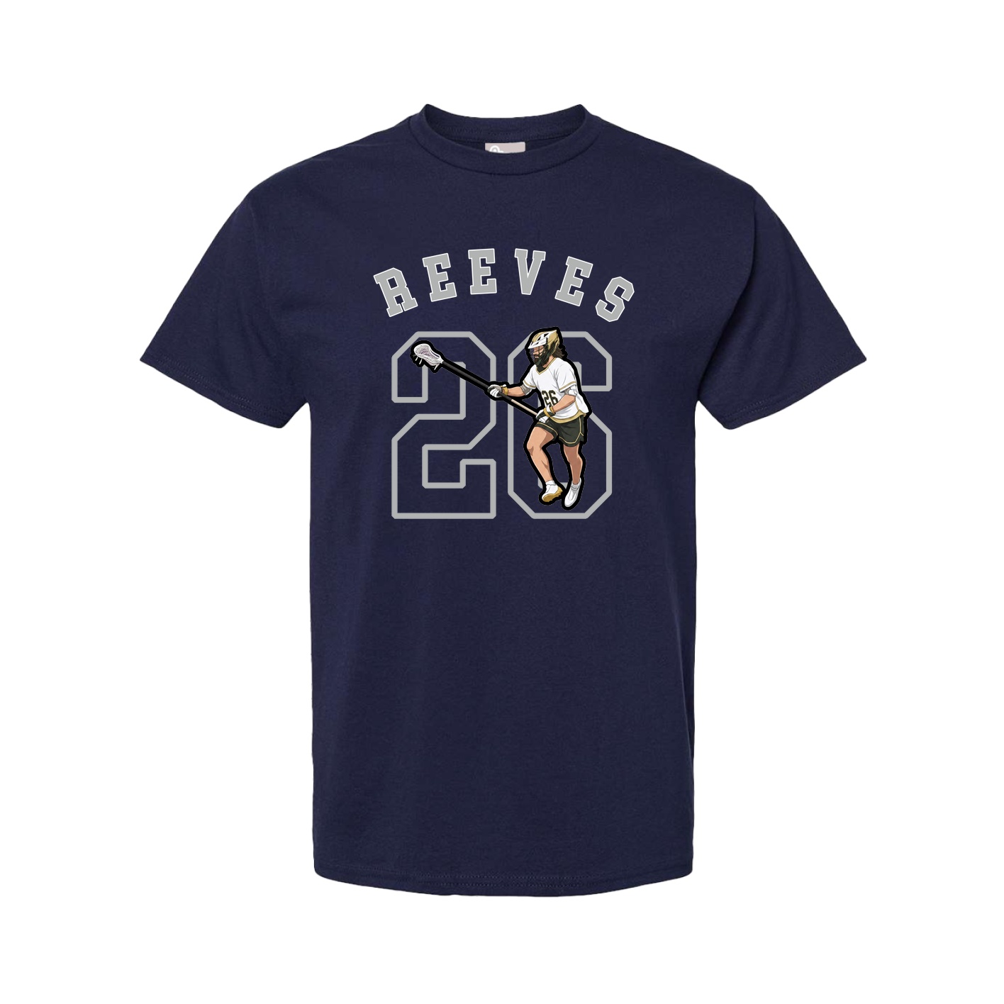 Youth Tee — Shirsey Arch in Navy
