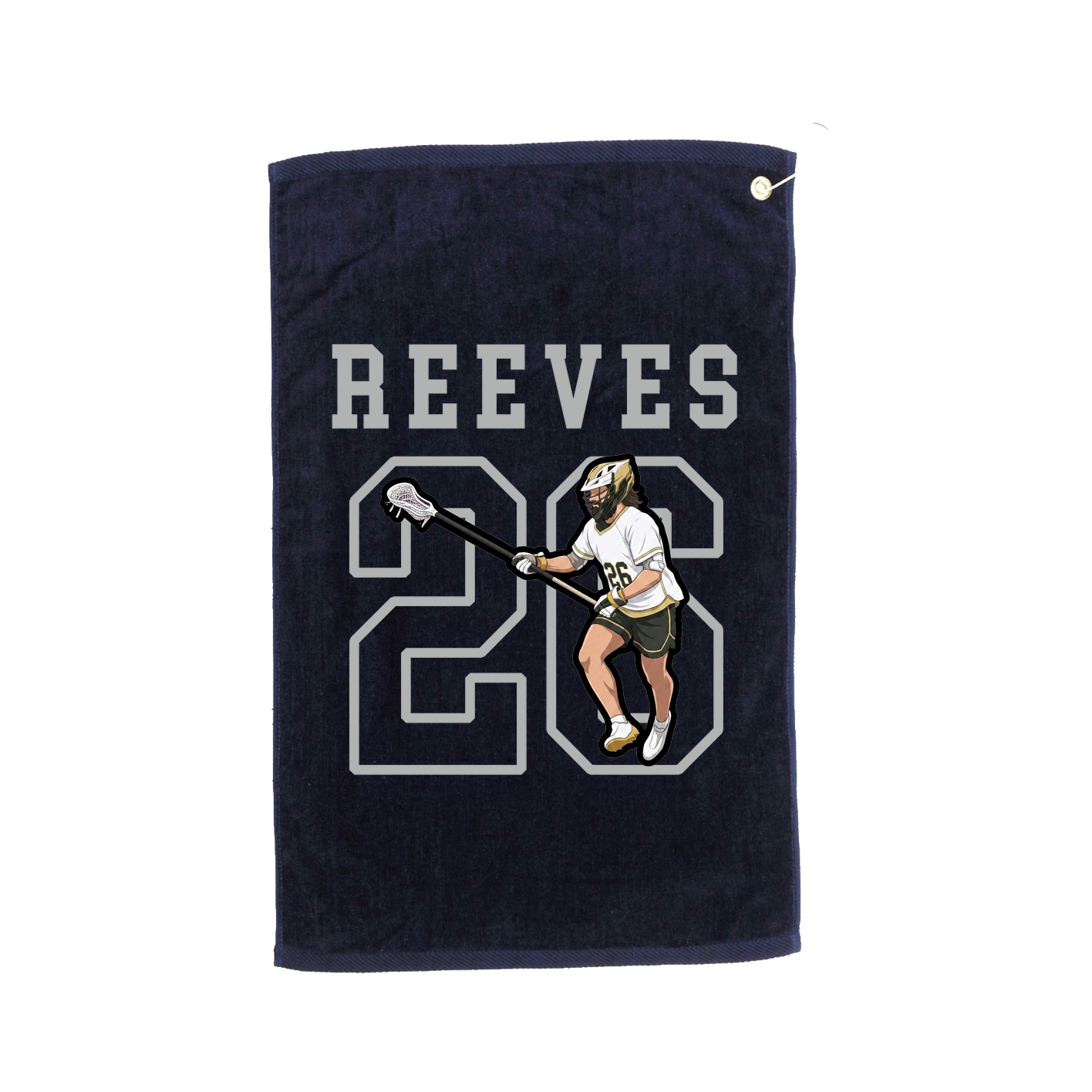 Golf Towel — Shirsey in Navy