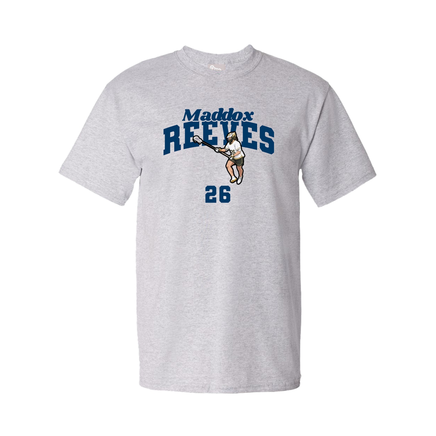 Tee — Signature Arch in Grey
